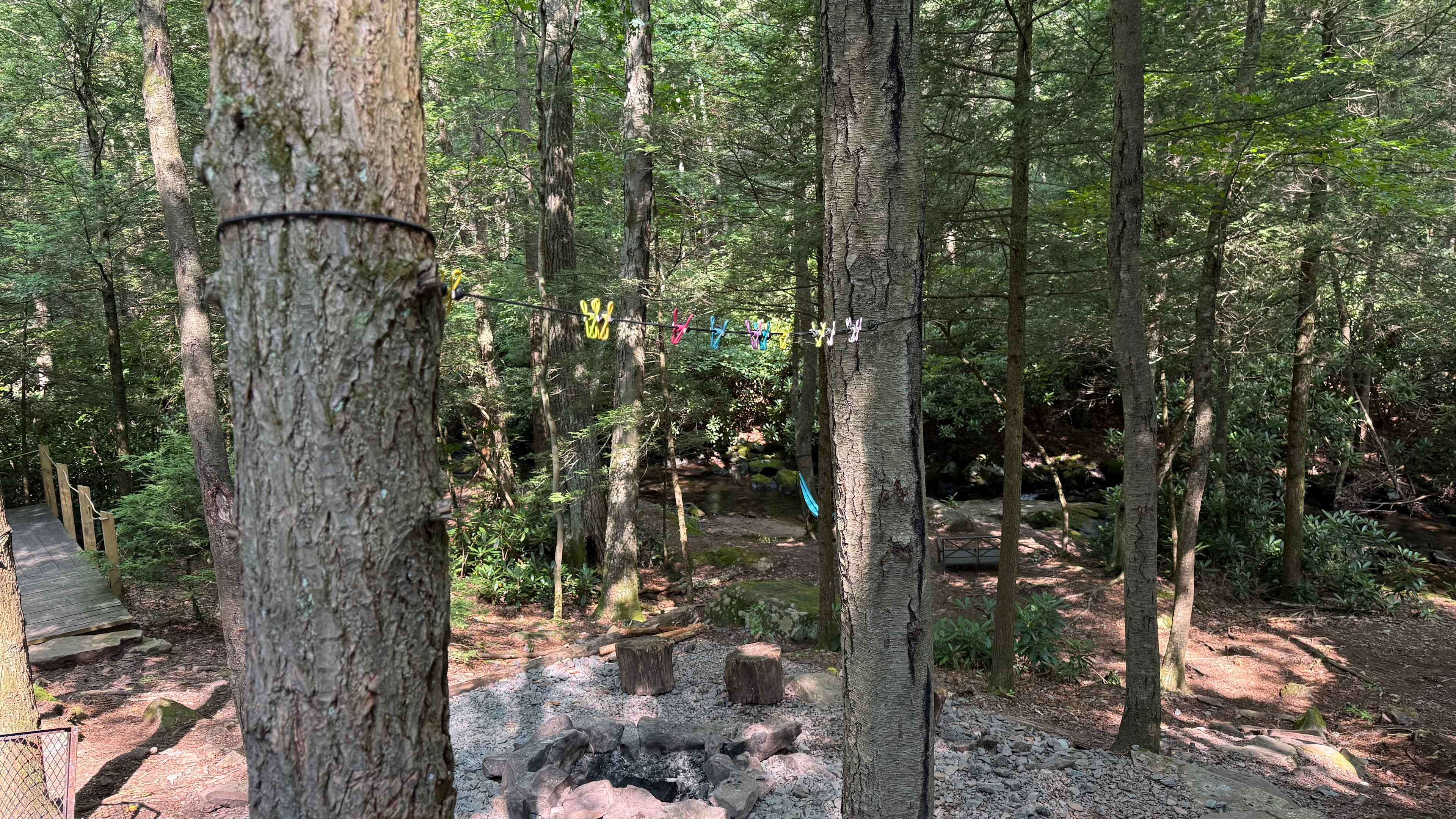 Camp Dietrich on Bear Creek