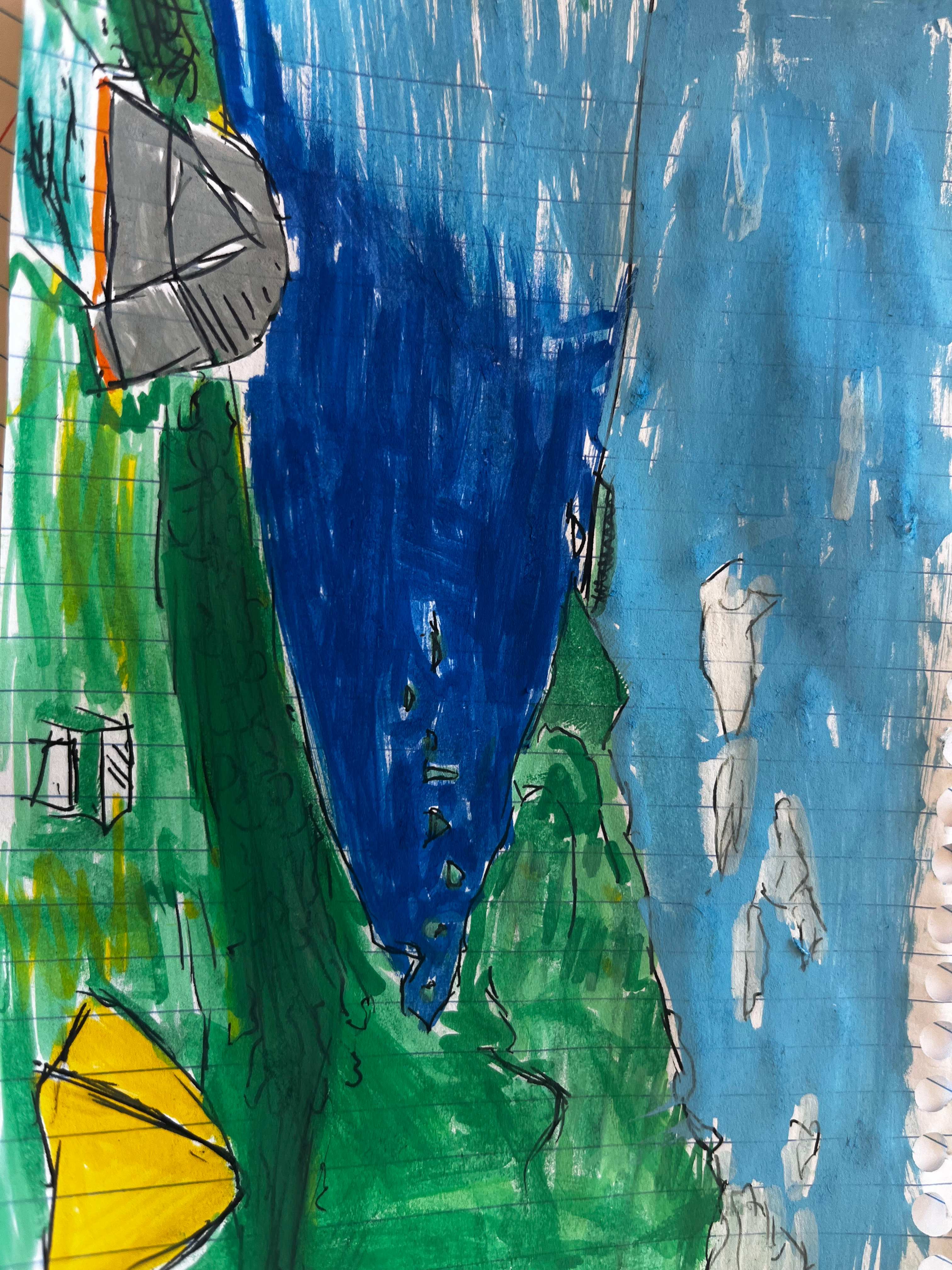 My Son, Kai drew this. 