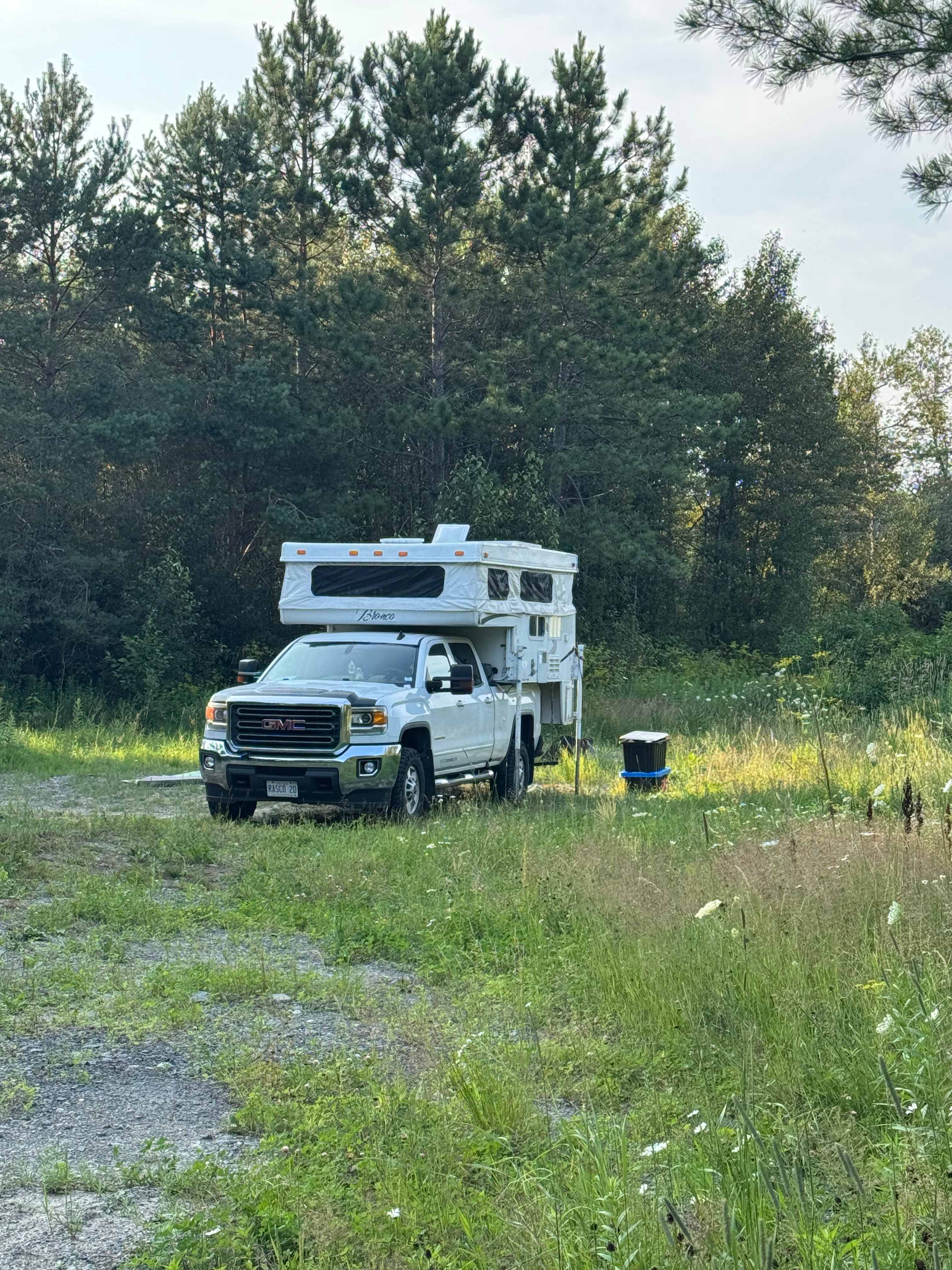 Field camping