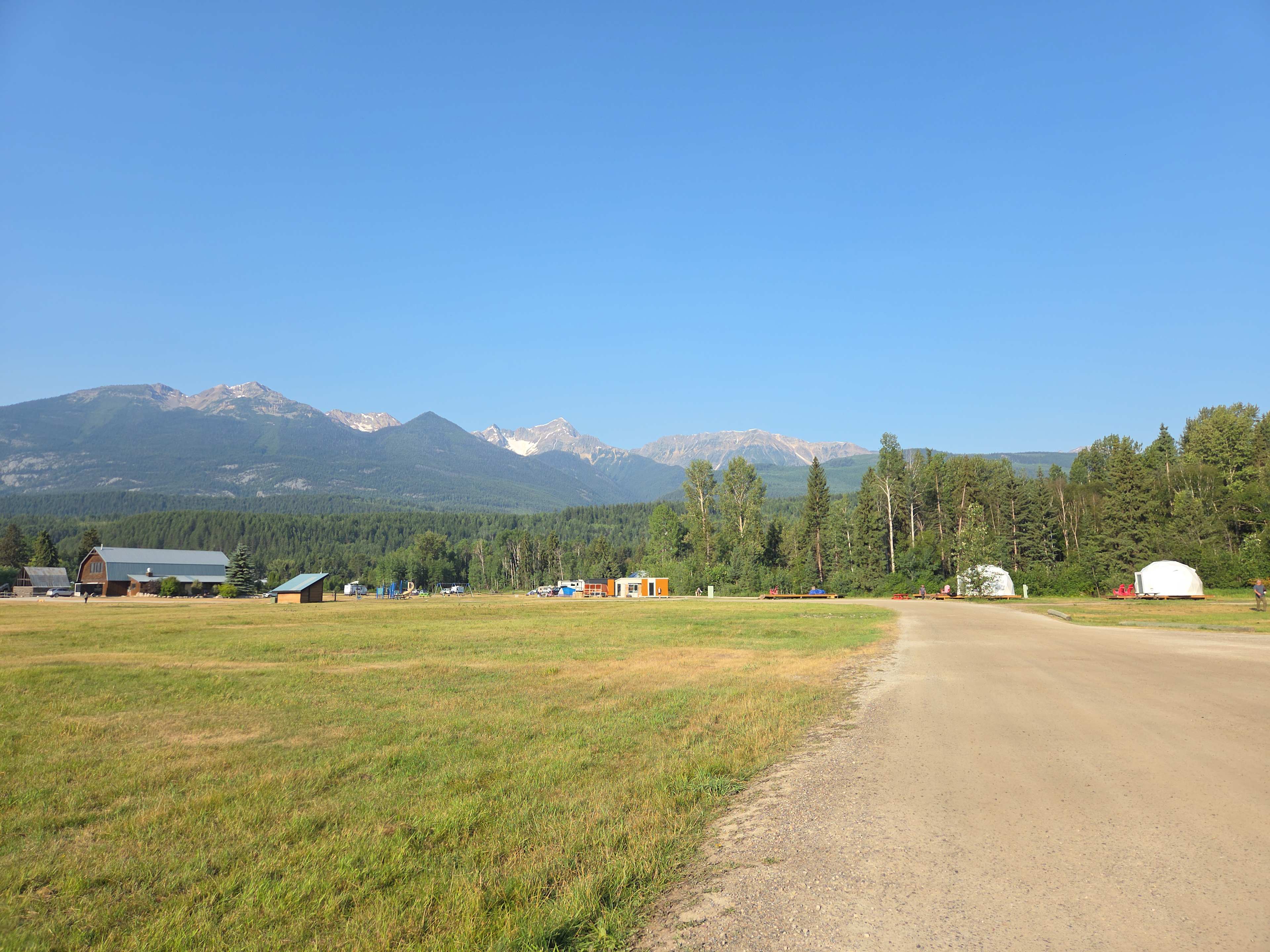 Golden Riverfront Campground
