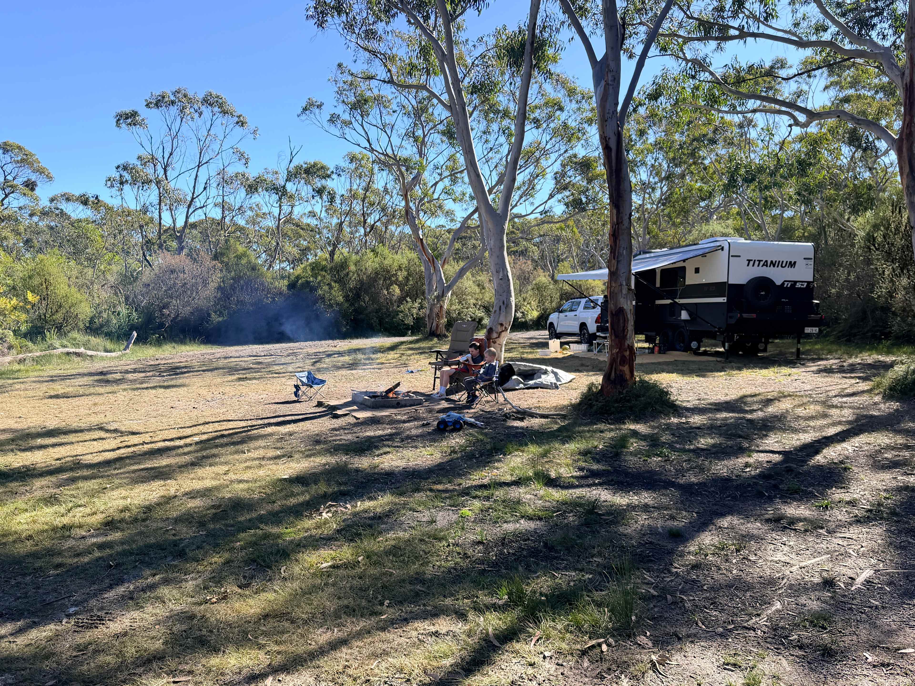 Private open bush campsite!