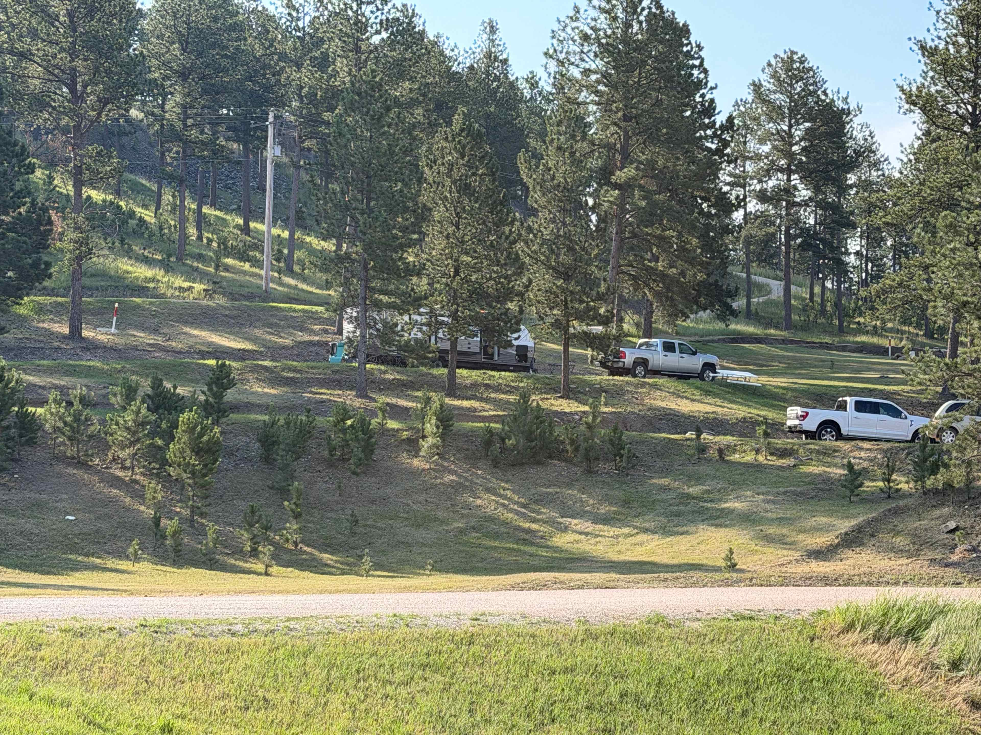 Custer Valley View RV Camp Spot