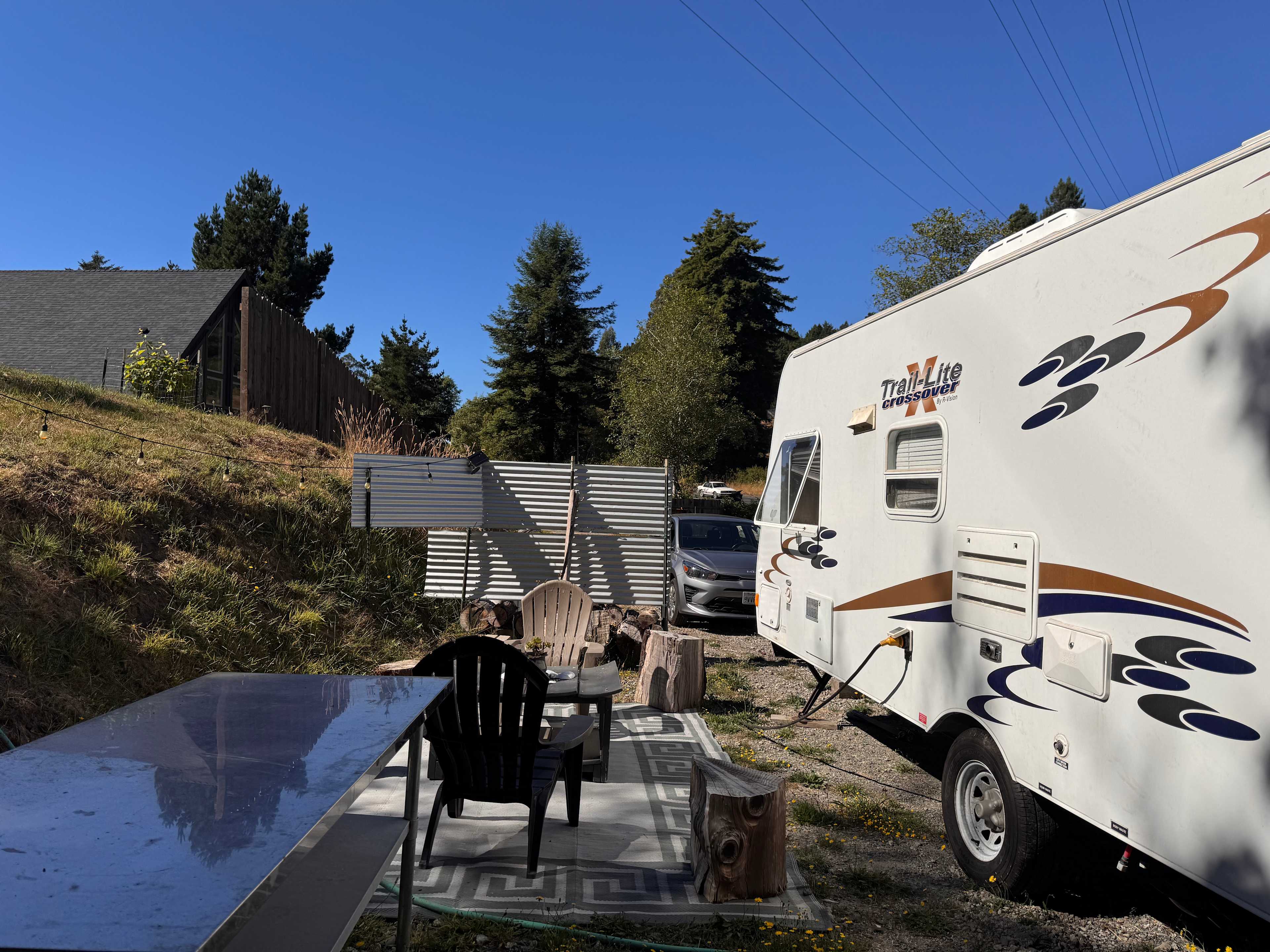 Redwoods Rest Stop