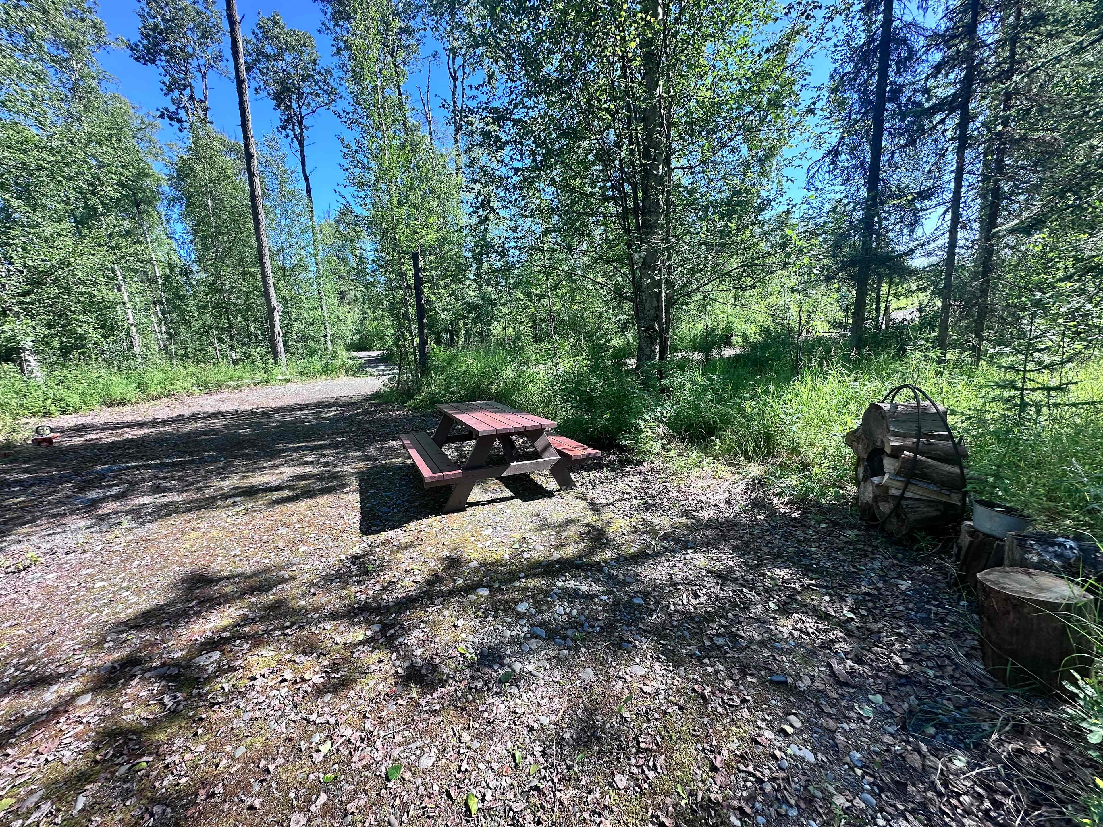 Fish Lake Landing Dry RV Talkeetna