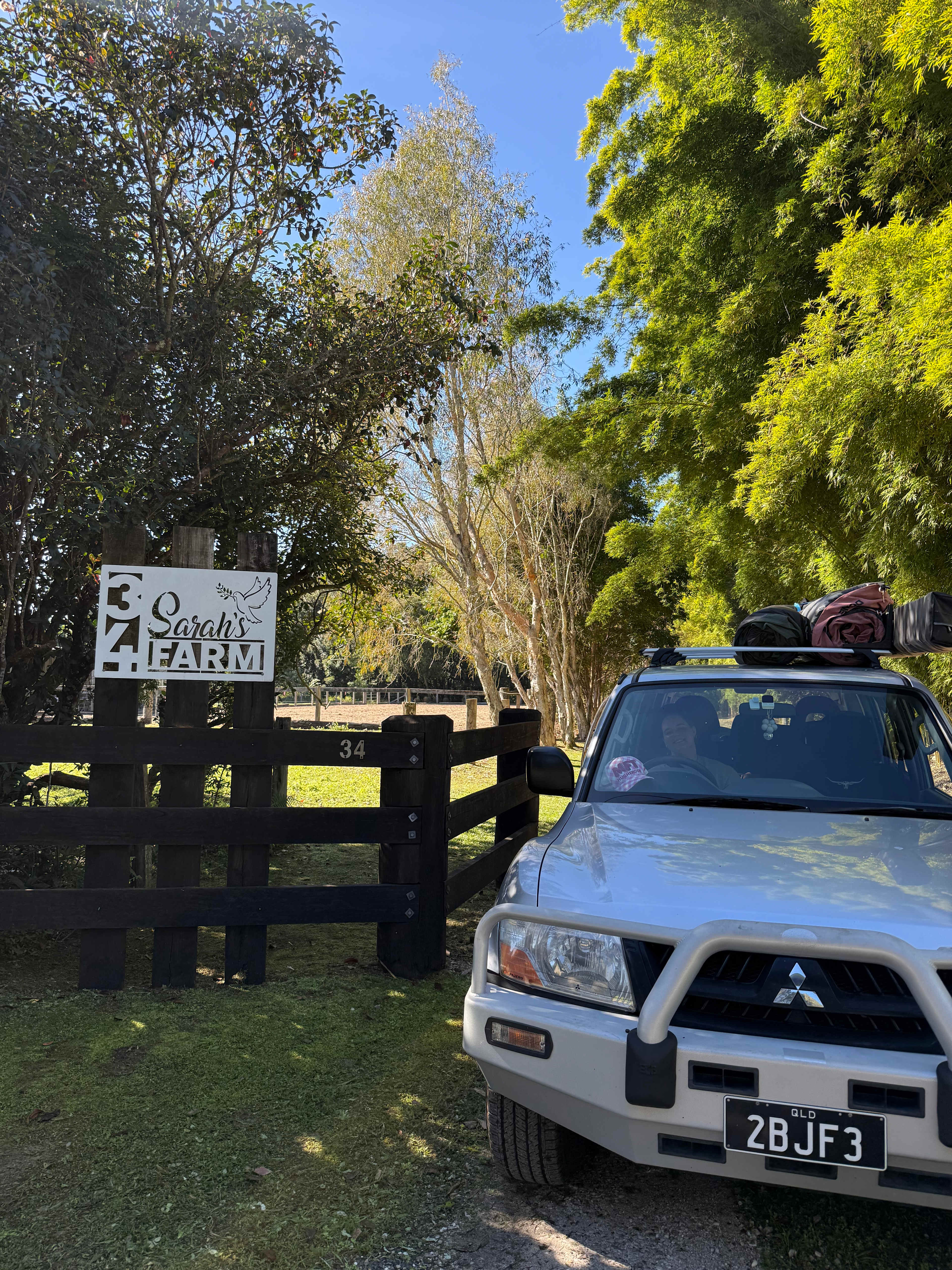 Sarah’s Farm🕊️ 4wd
