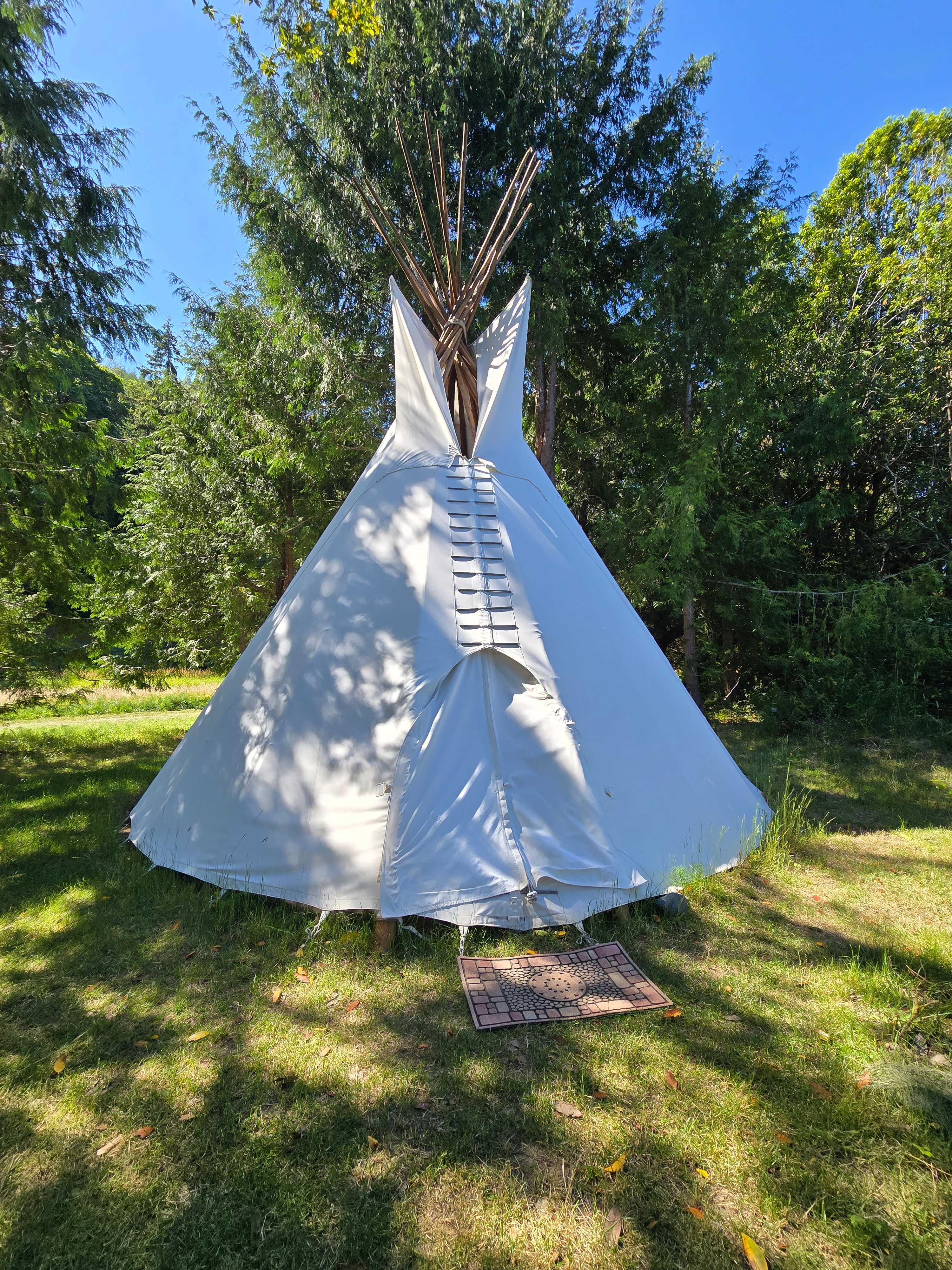 Bandon Riverbank Tipi