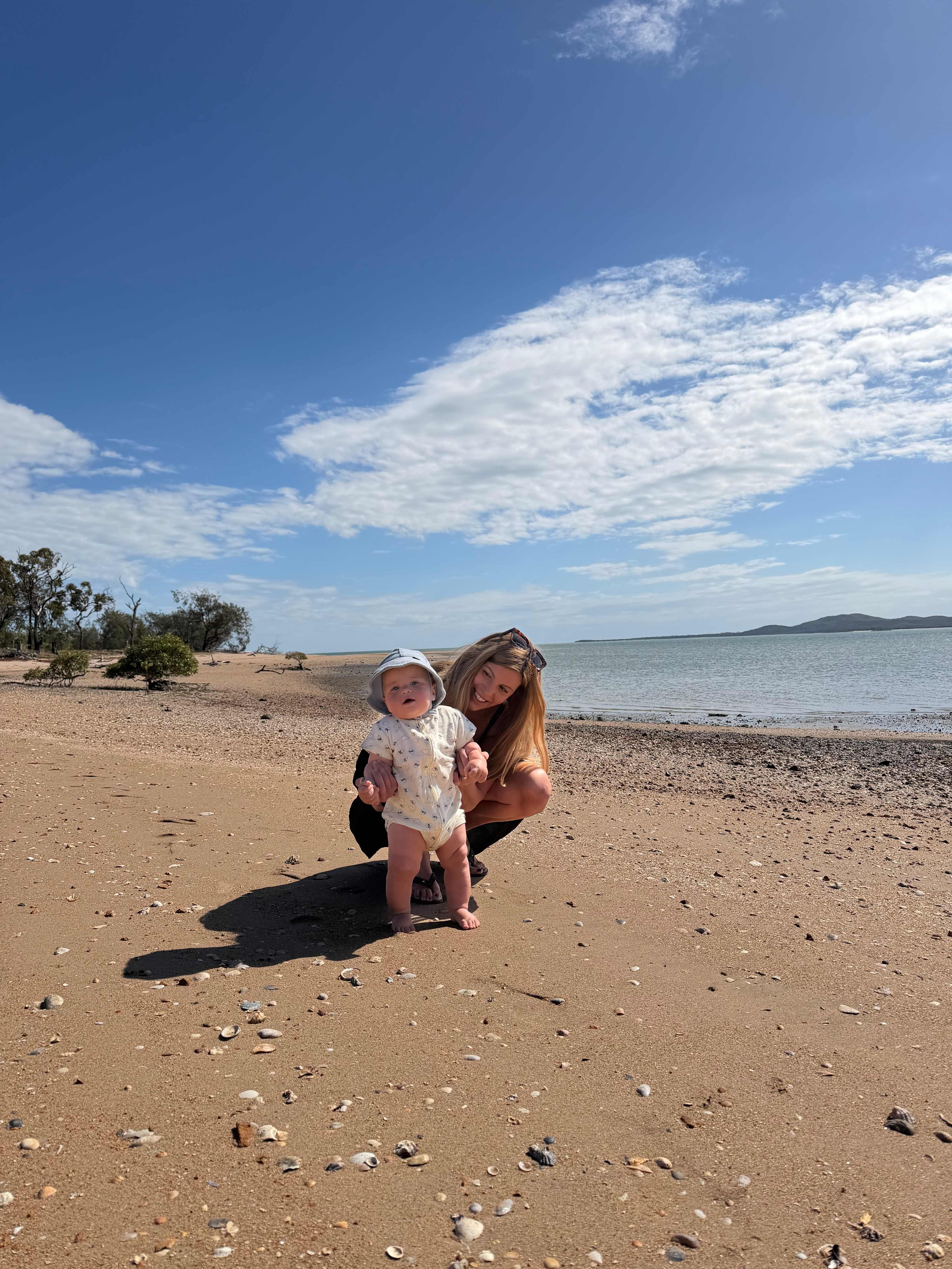 Beach time fun 