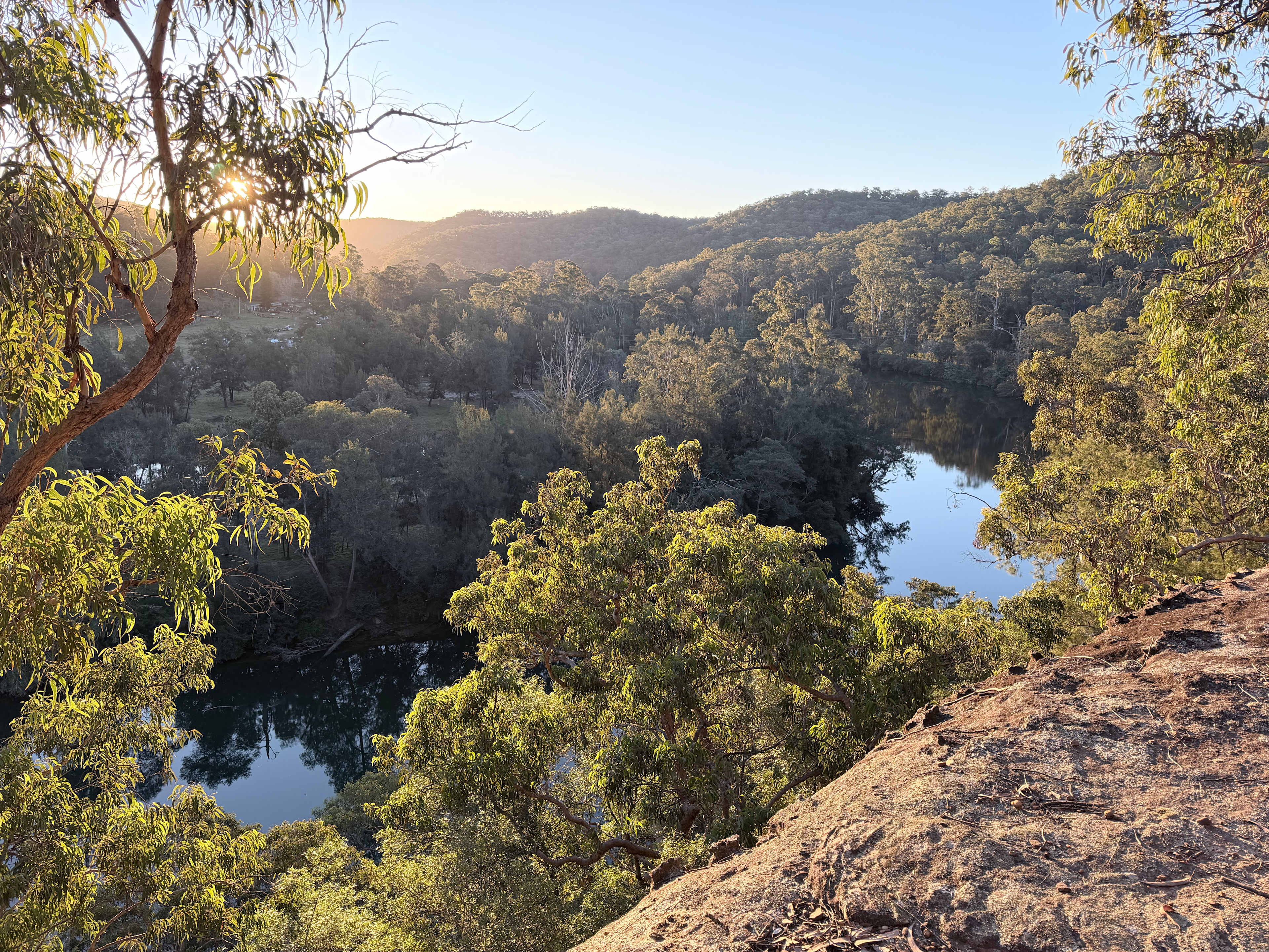 Colo Mudbrick Camping
