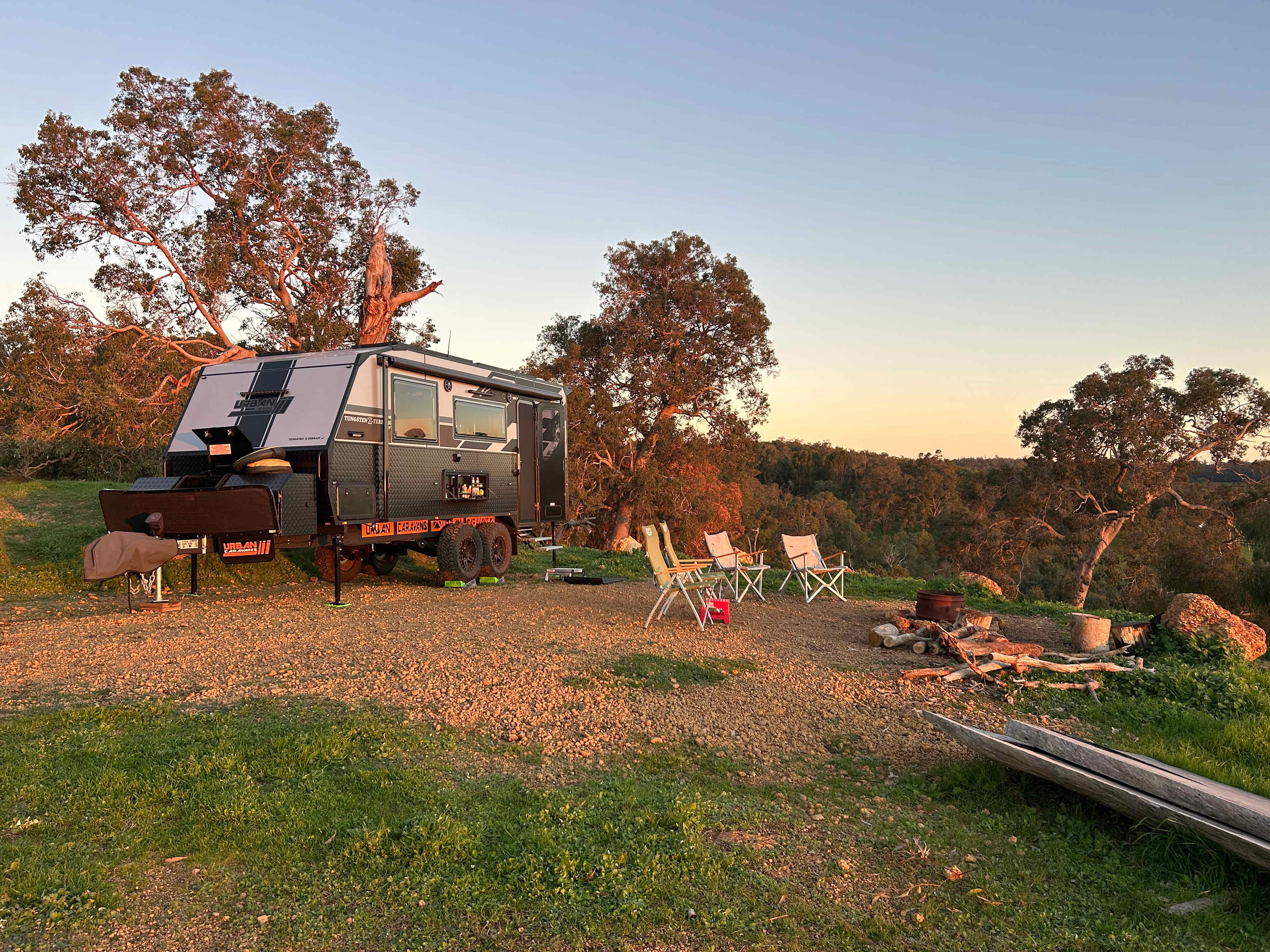 Sunset Ridge Camp Sites
