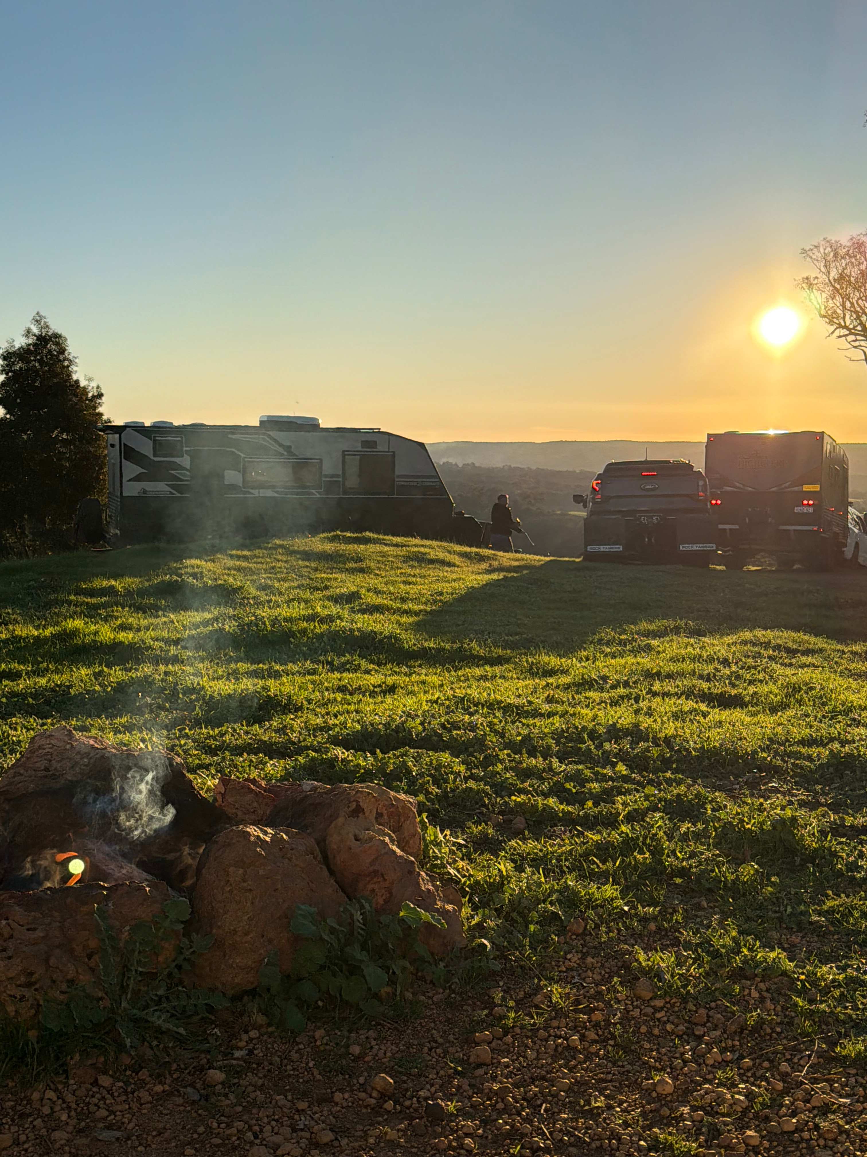 Sunset Ridge Camp Sites