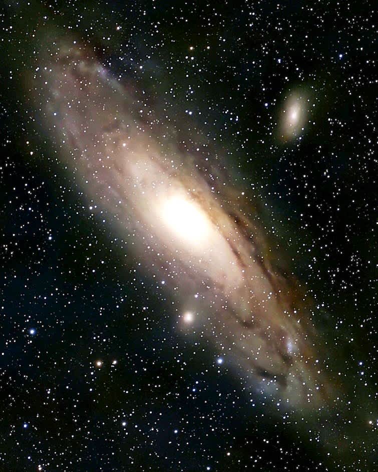 Andromeda galaxy