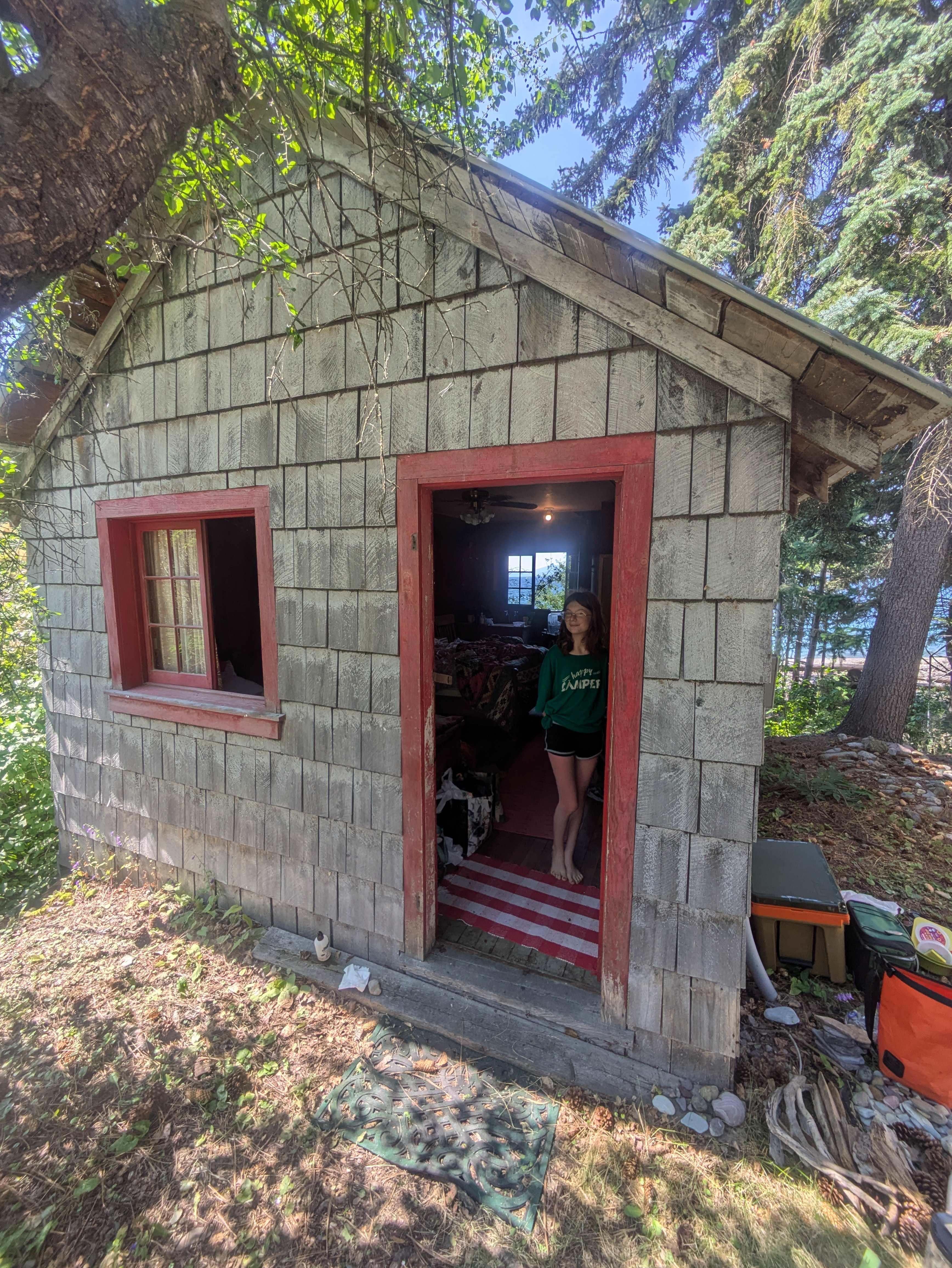 Cabins on Montana's Ocean