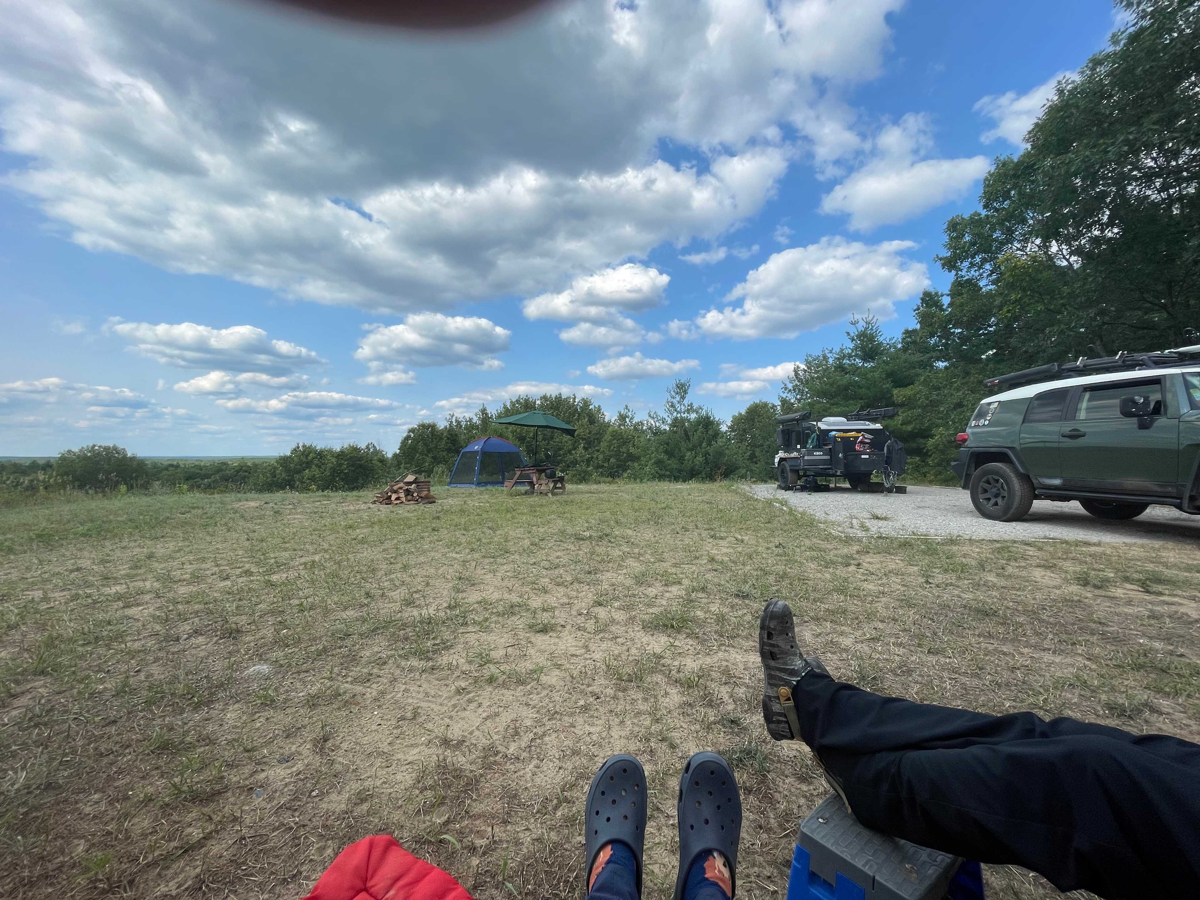 Relaxing