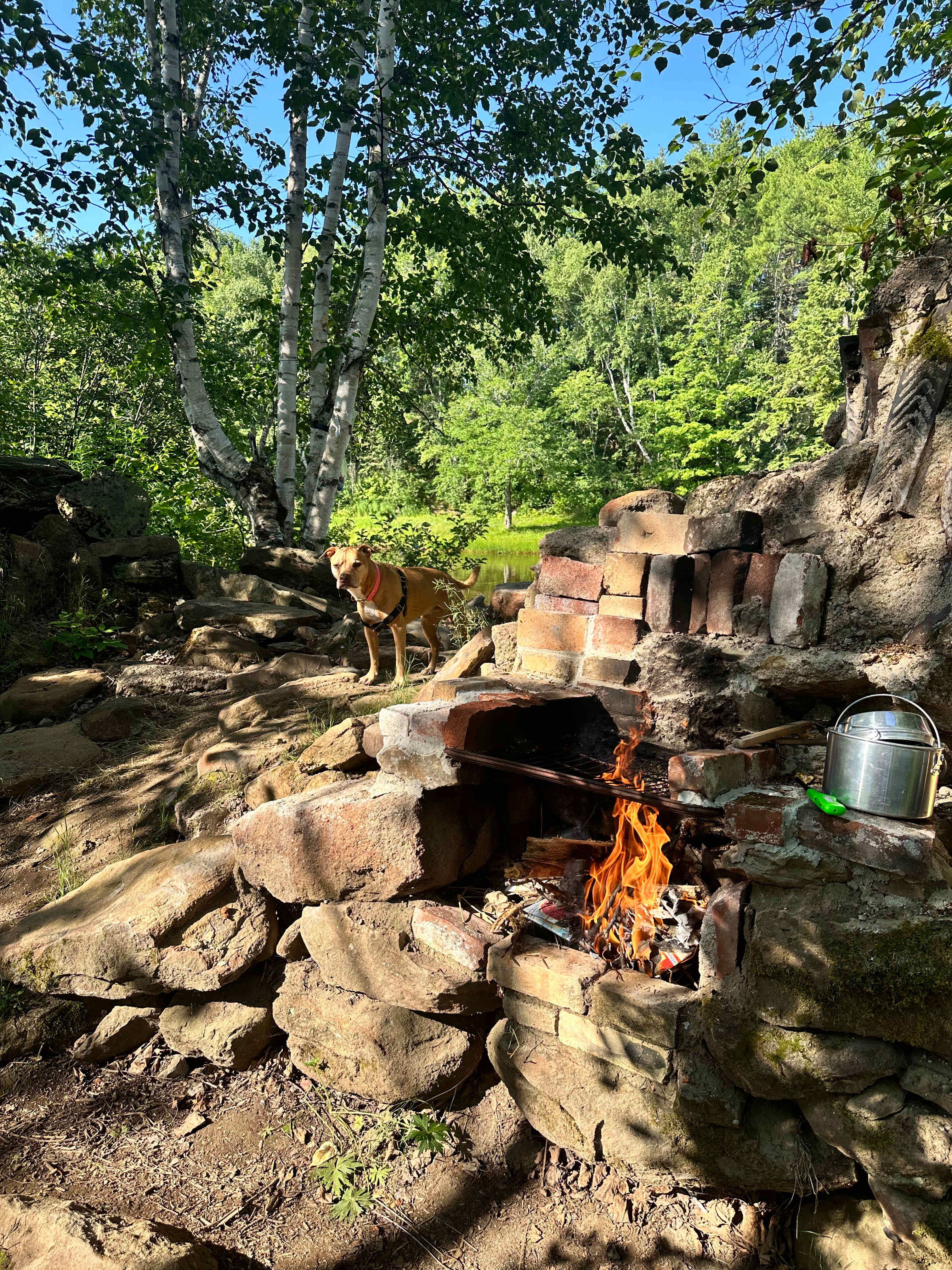 Old Mill Camp