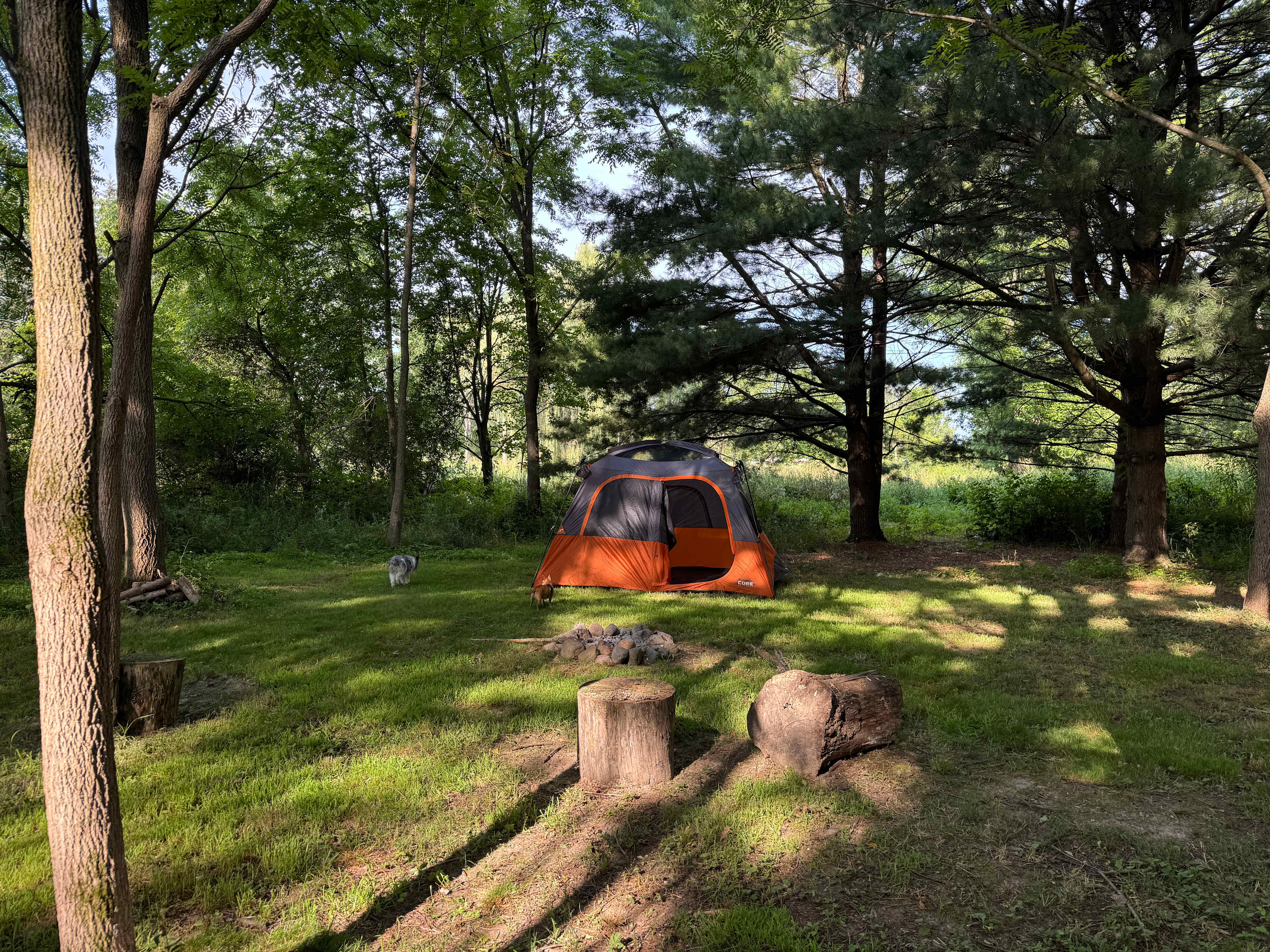 White Pine Farm HipCamping