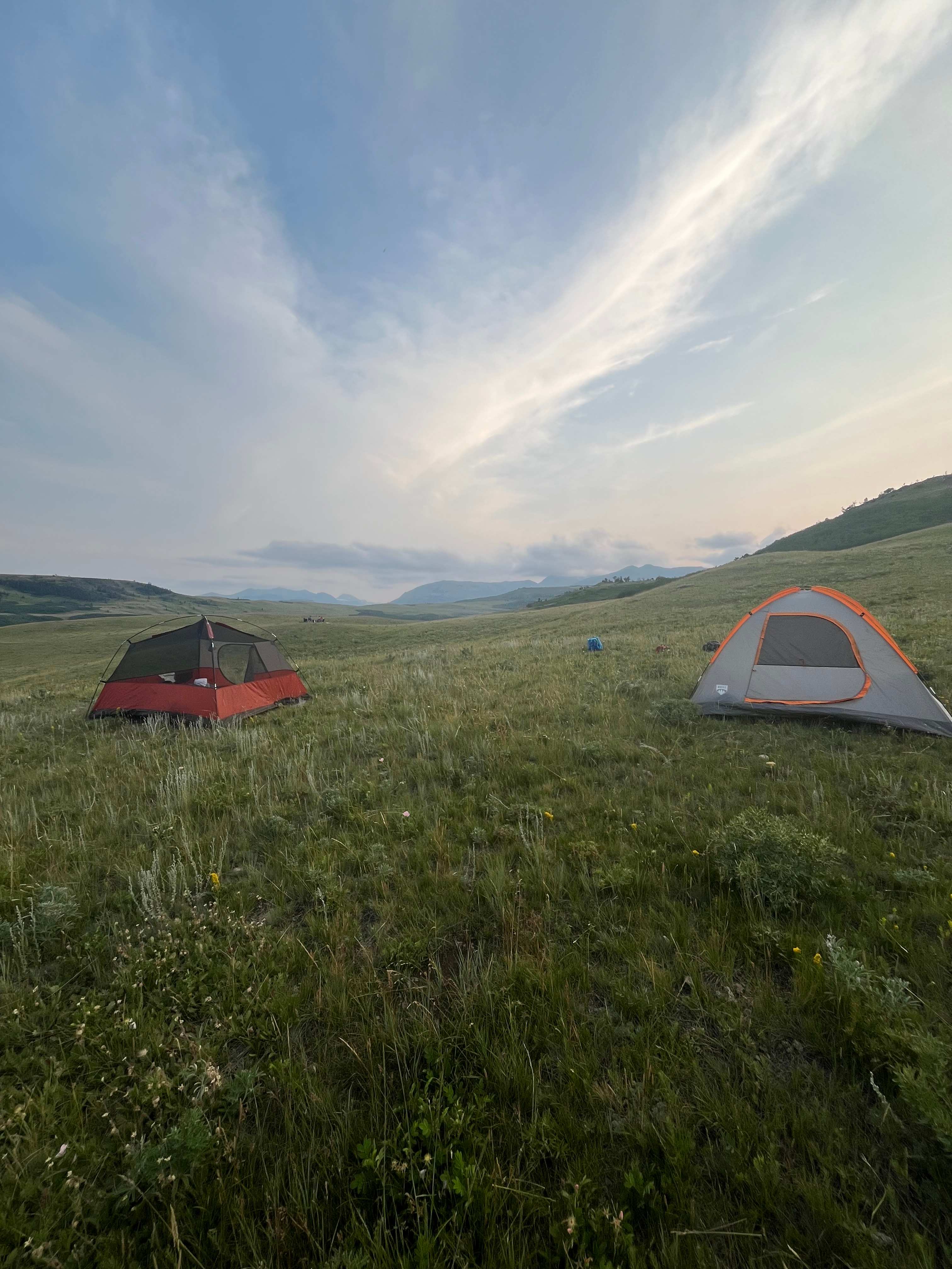 Home Gun Ranch Primitive Camping