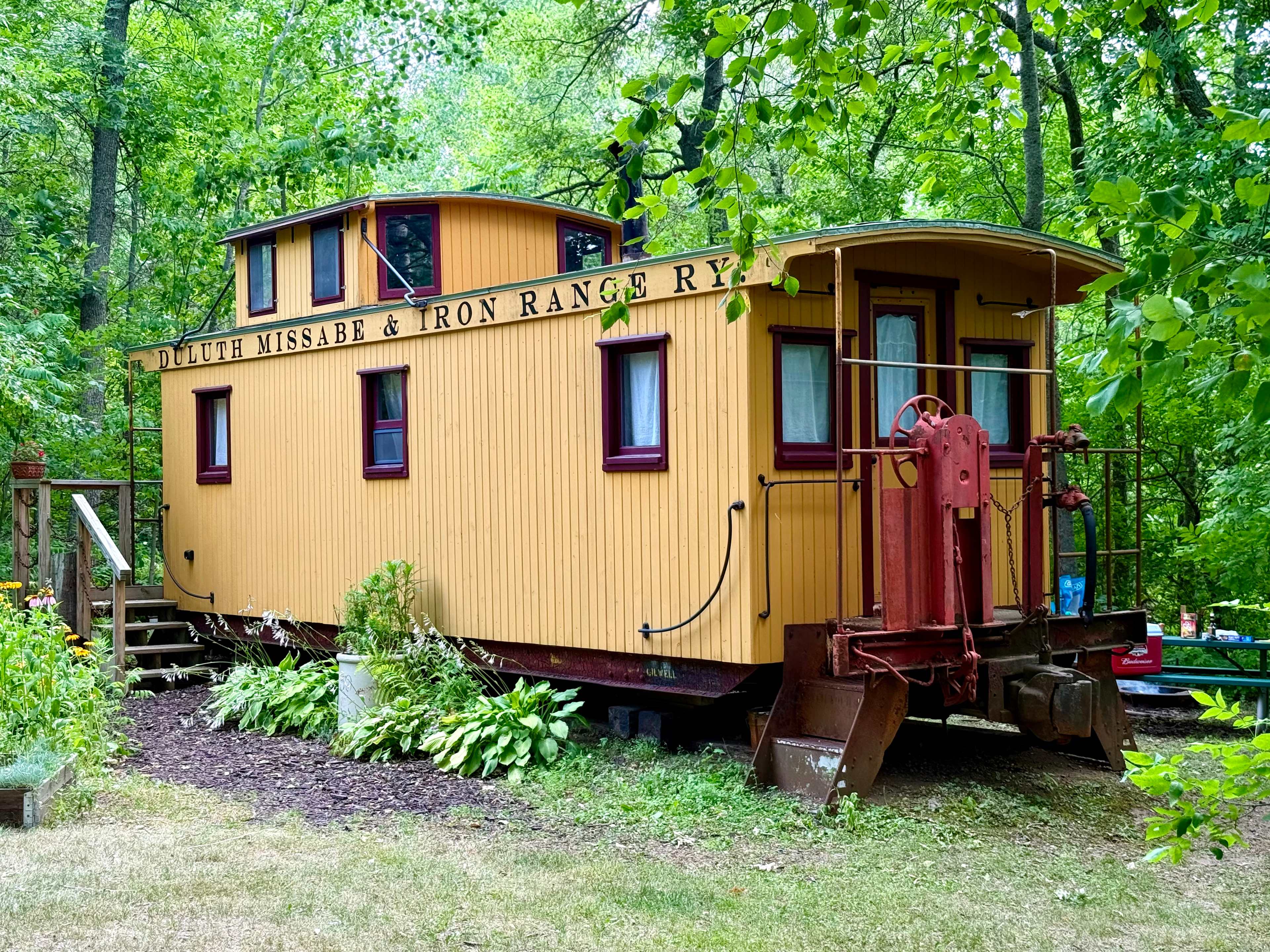 Goldie The Caboose - Nevis MN