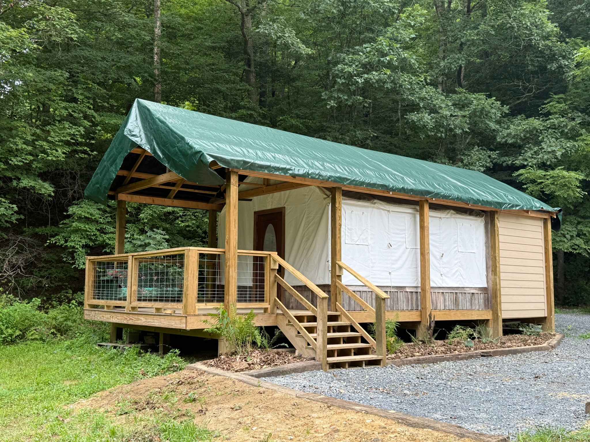 Whippoorwill Cove Glamping Tent