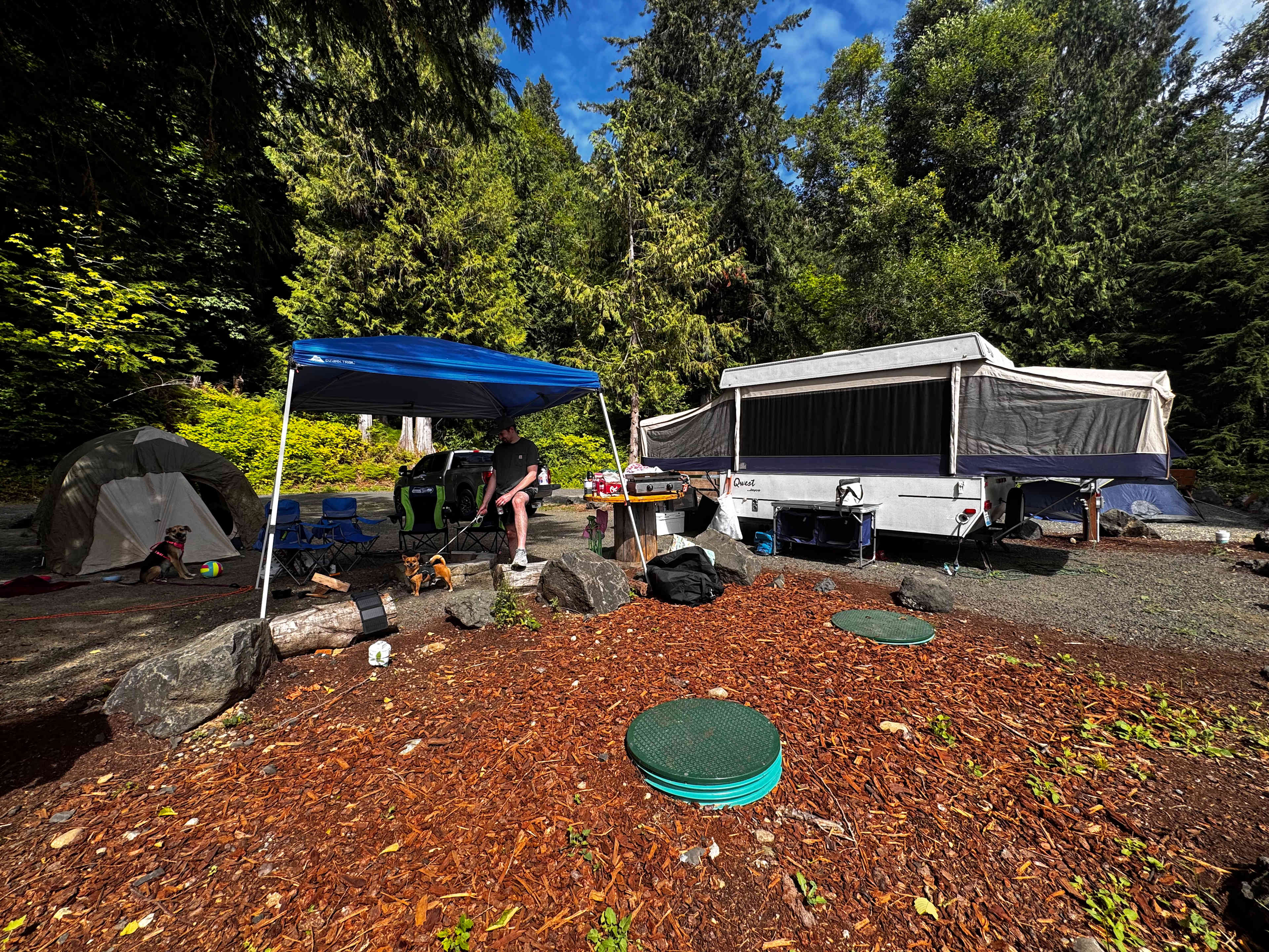 Hood Canal Oyster Farm | Lilliwaup