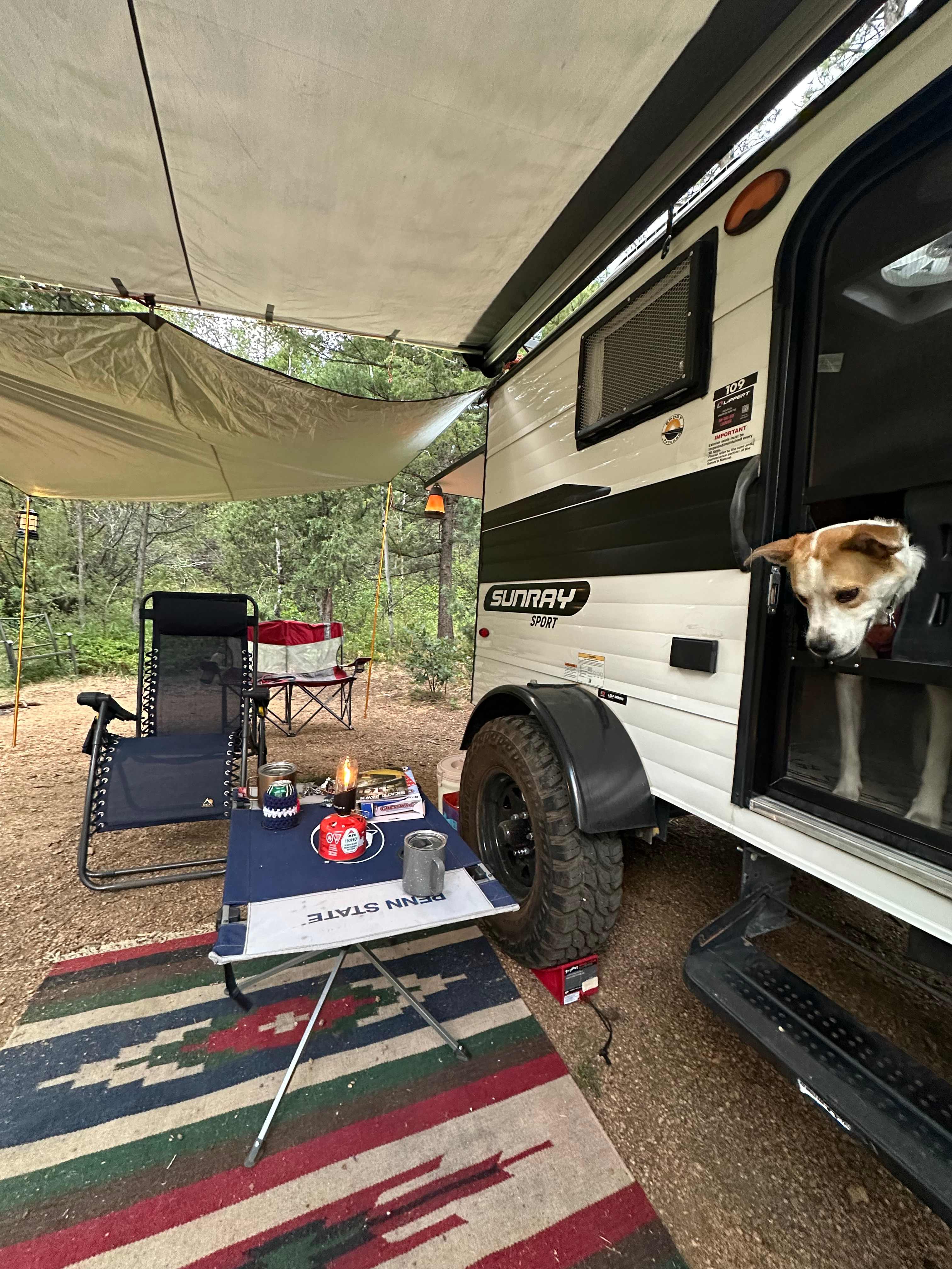 Little Scraggy Camp