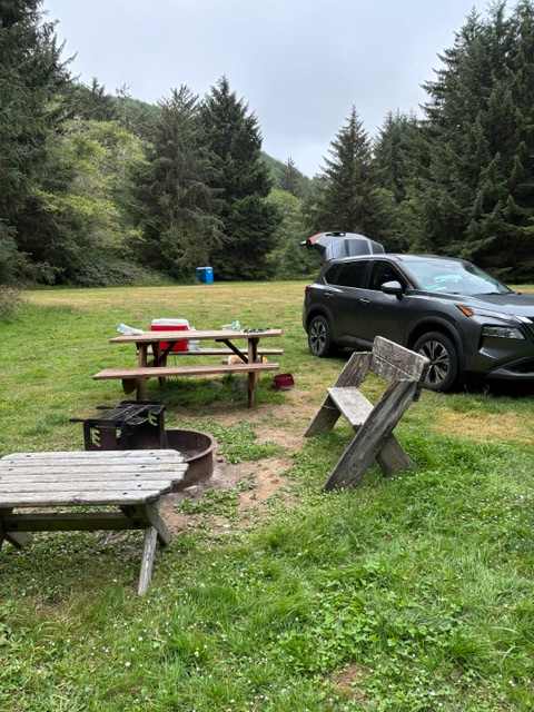 Even had a chair!