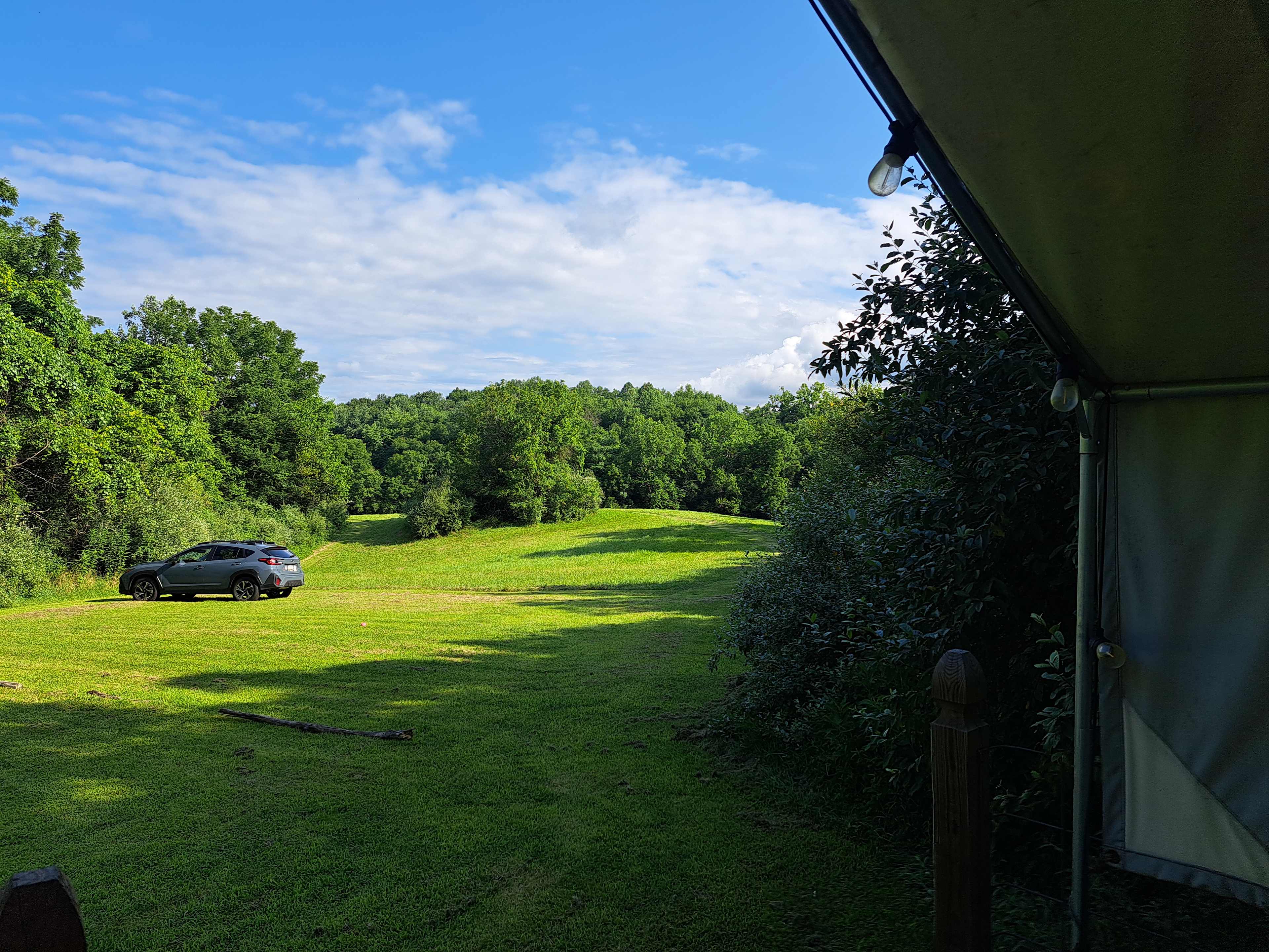 Camps at Evensong Farm