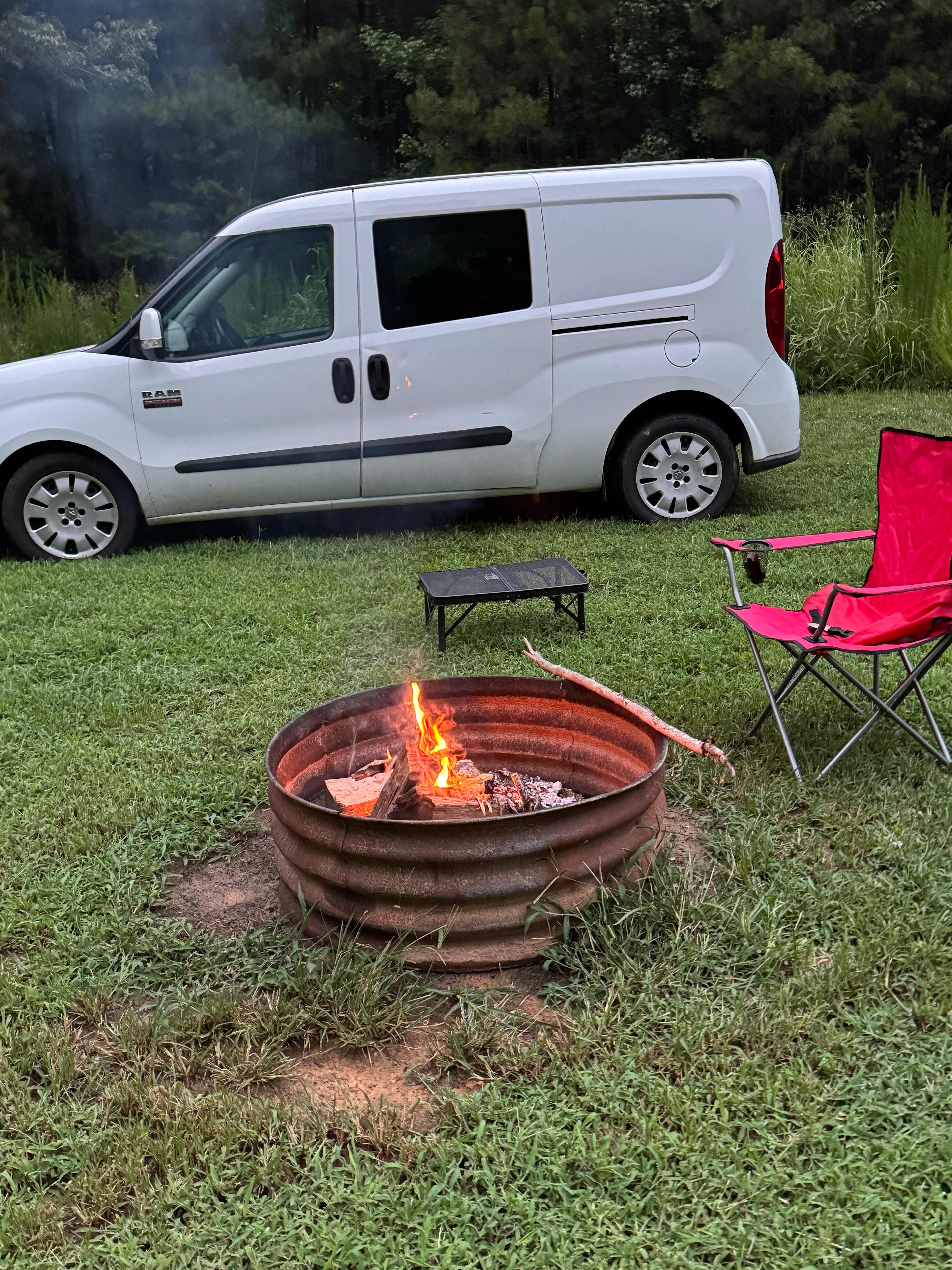 Rural Chapel Hill Forestry Stay