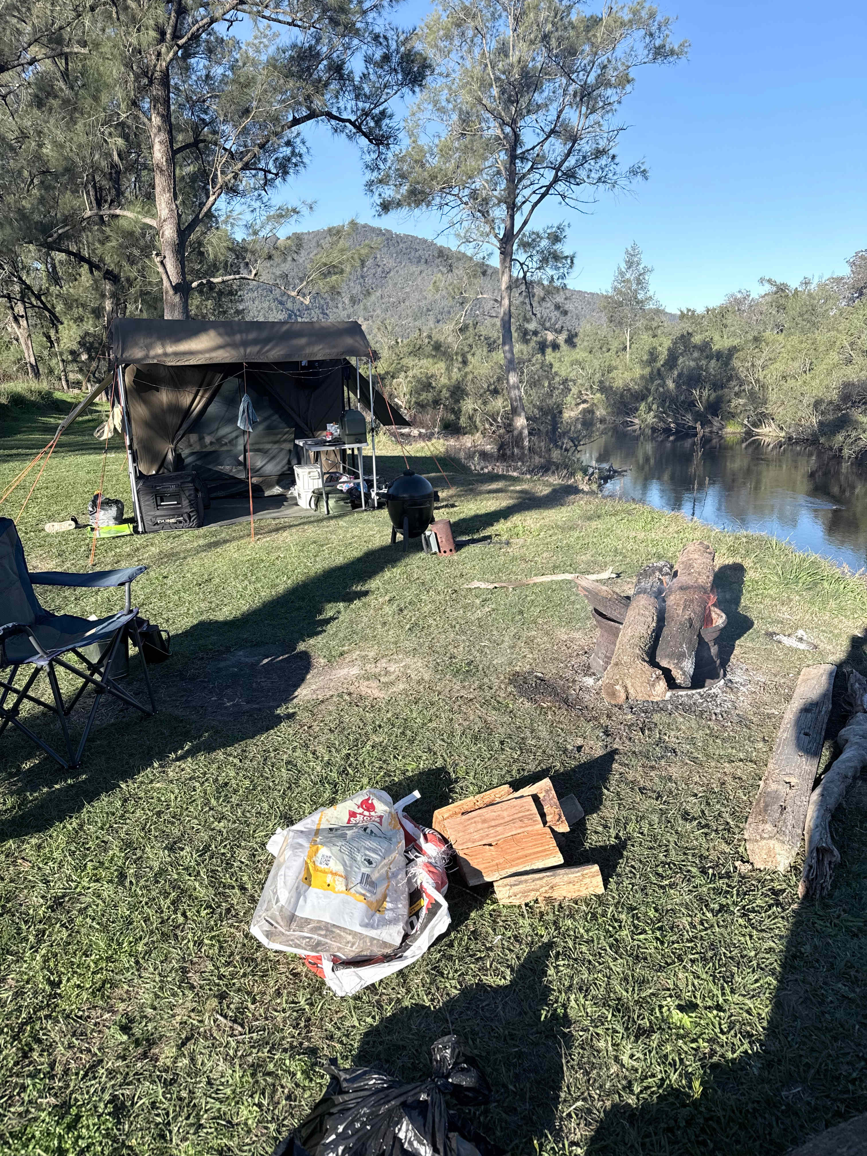 Cracknback Riverside Campground
