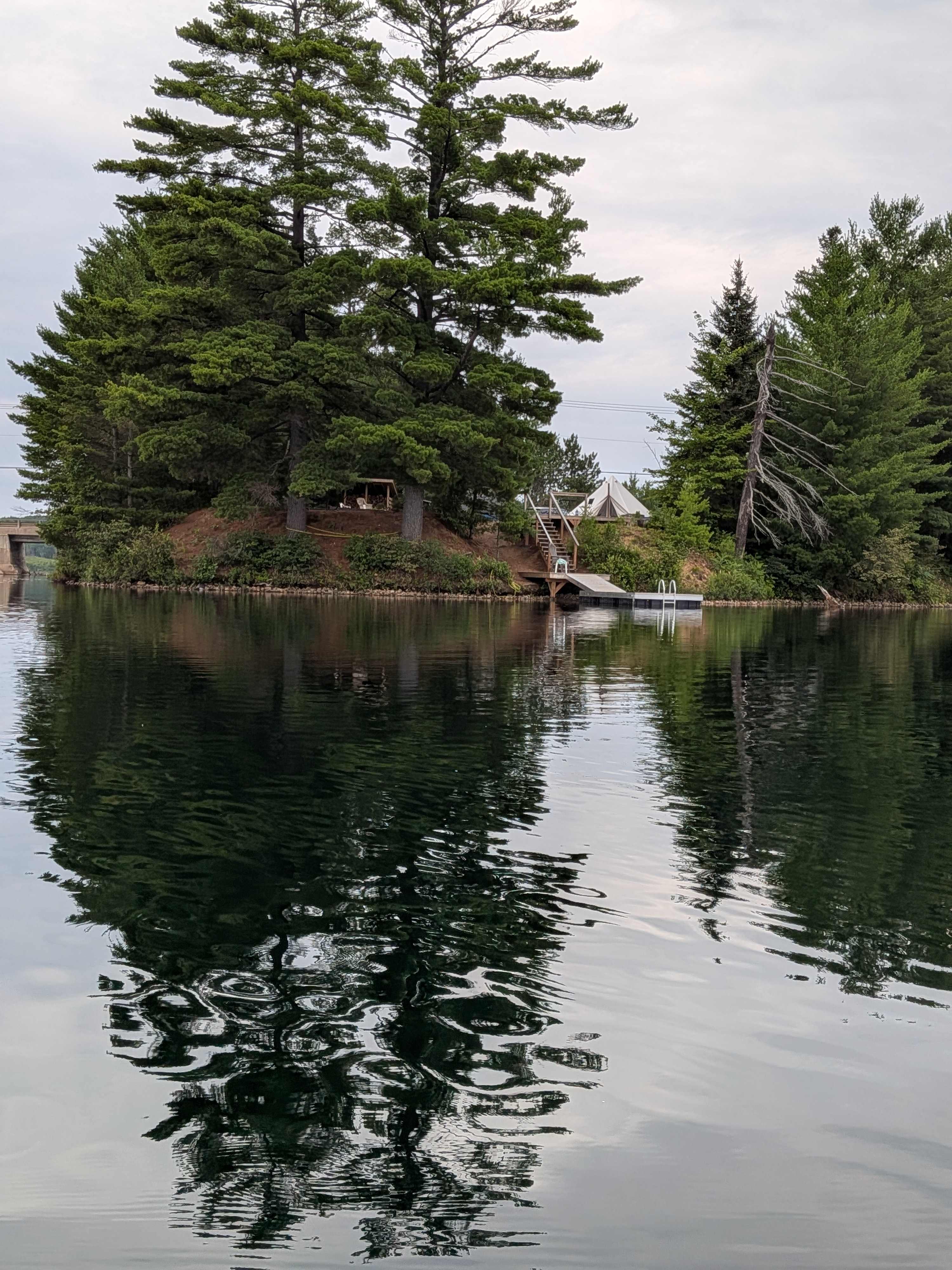Lakefront Glamping Retreat