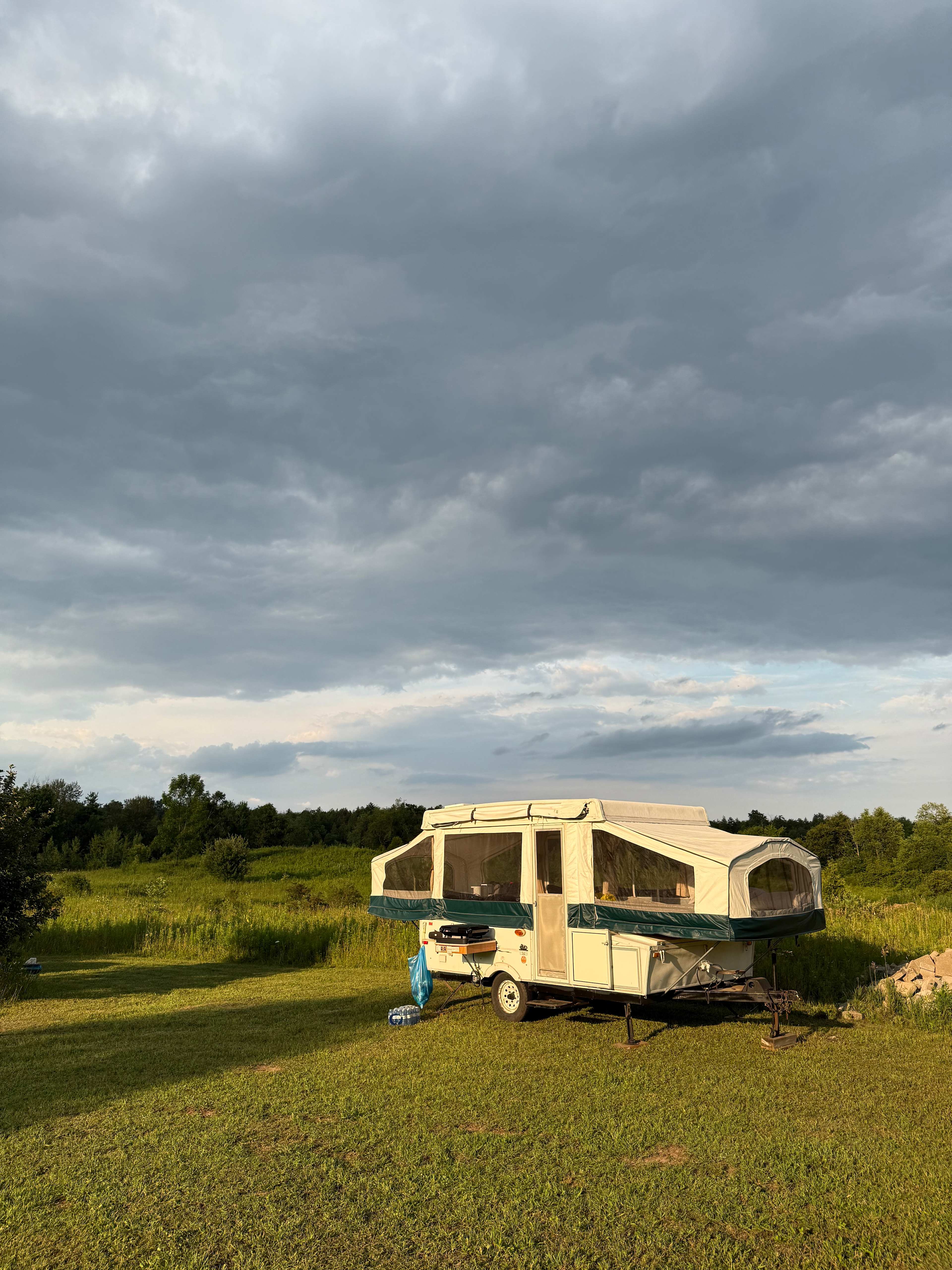 Boondocking on 135 Acres