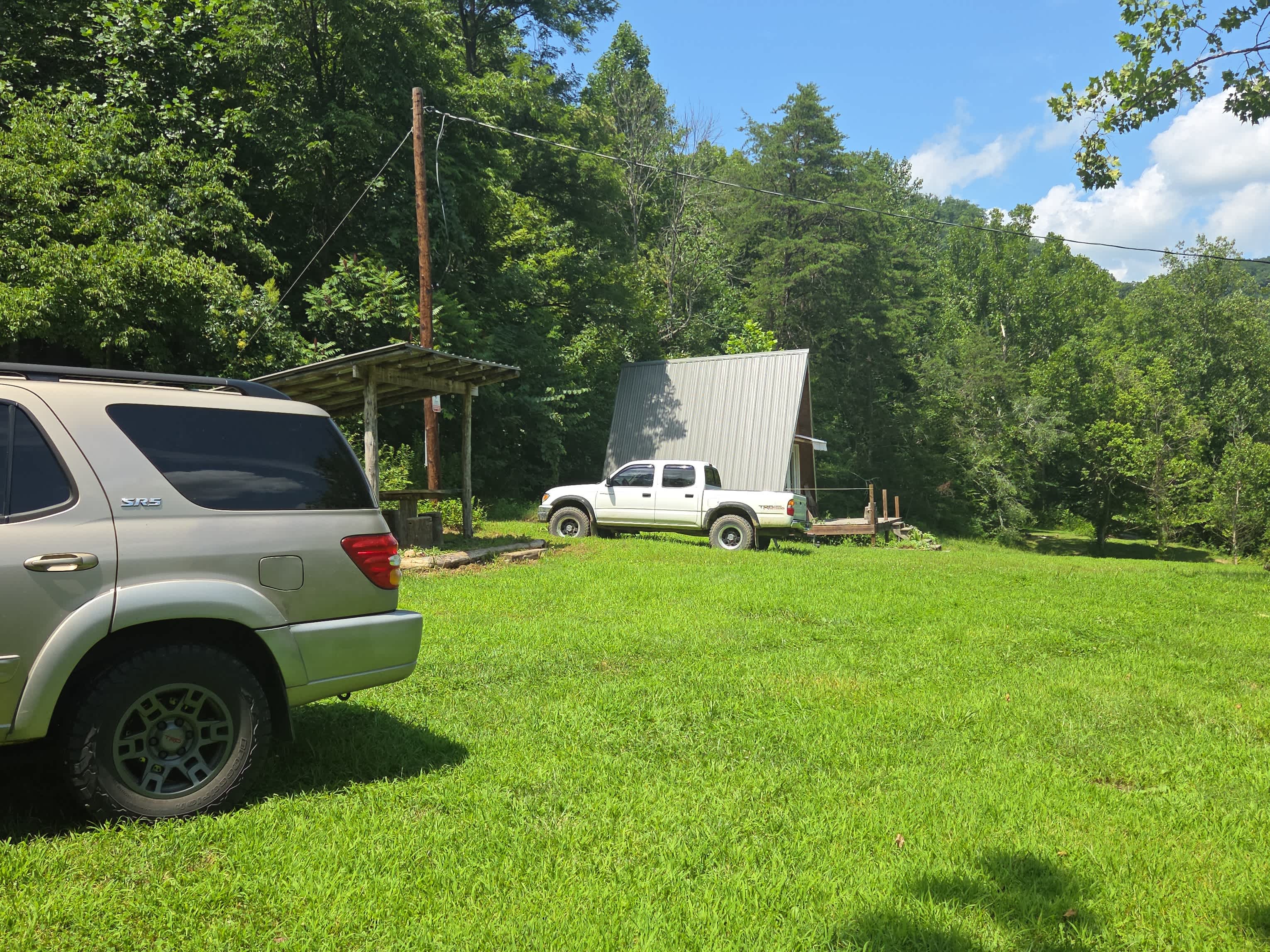 Camp Middle Fork