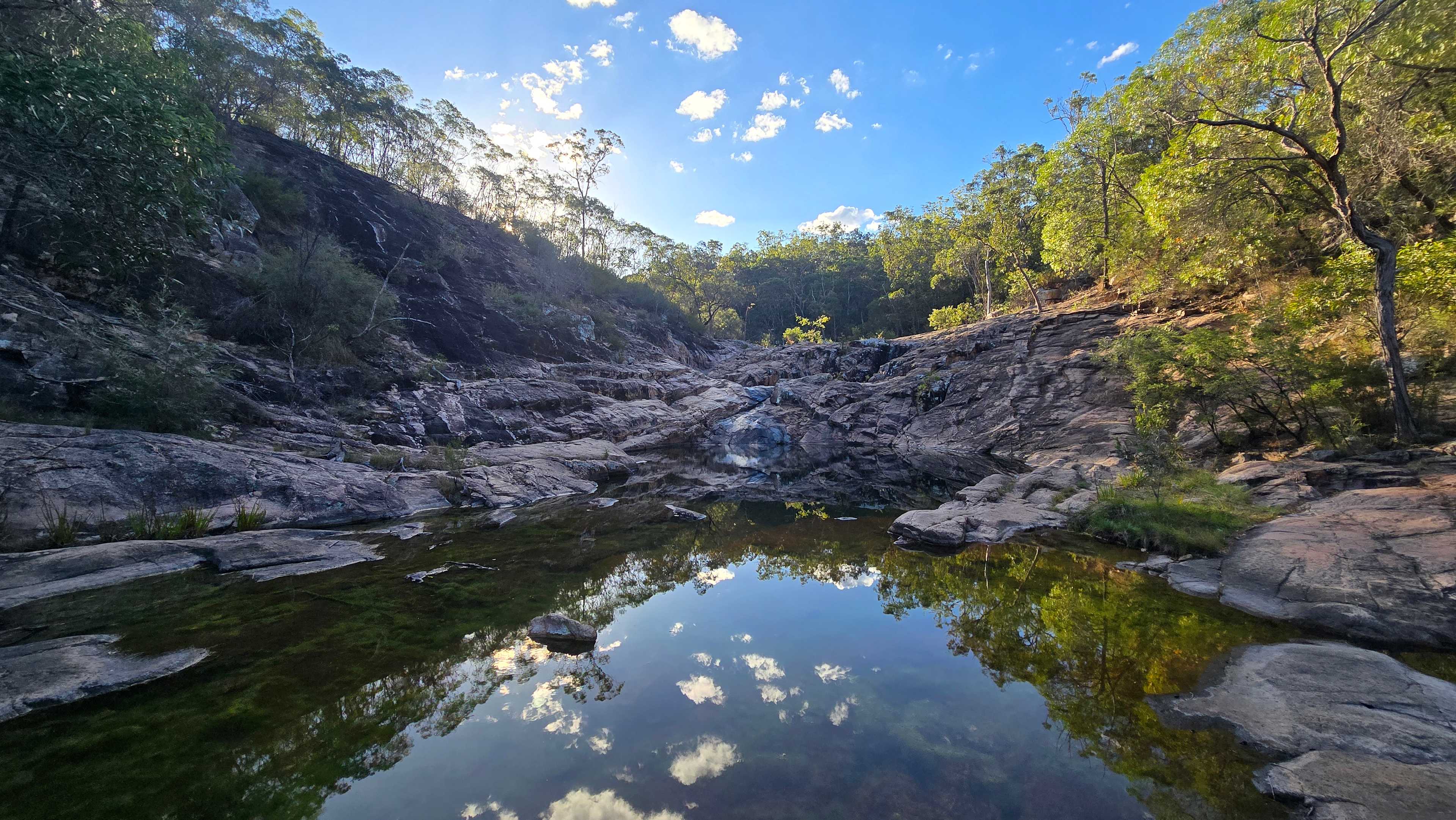 Nearby Waterfall Creek Rock Pools (30 minute walk)