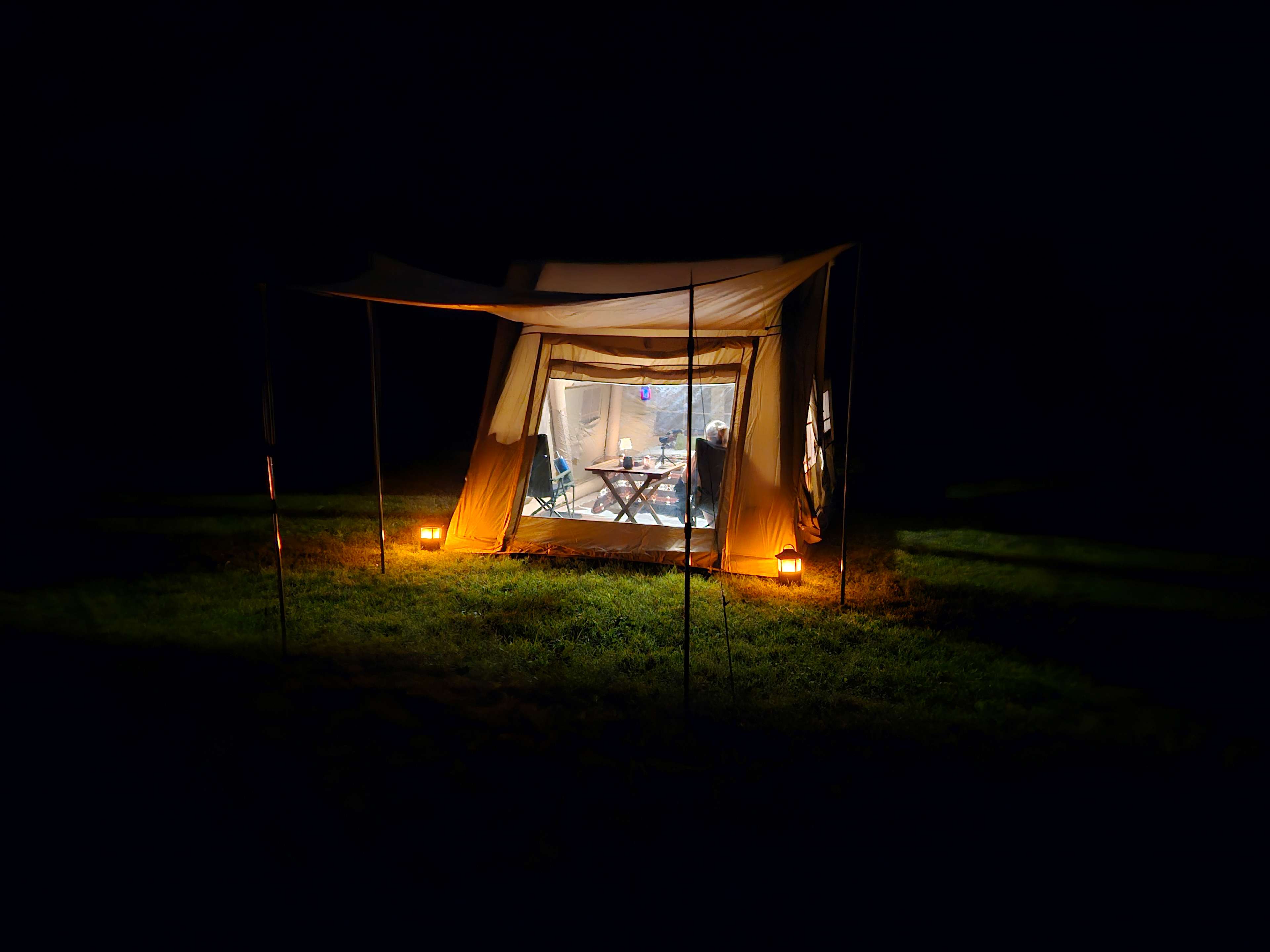 What a great host and camping site!