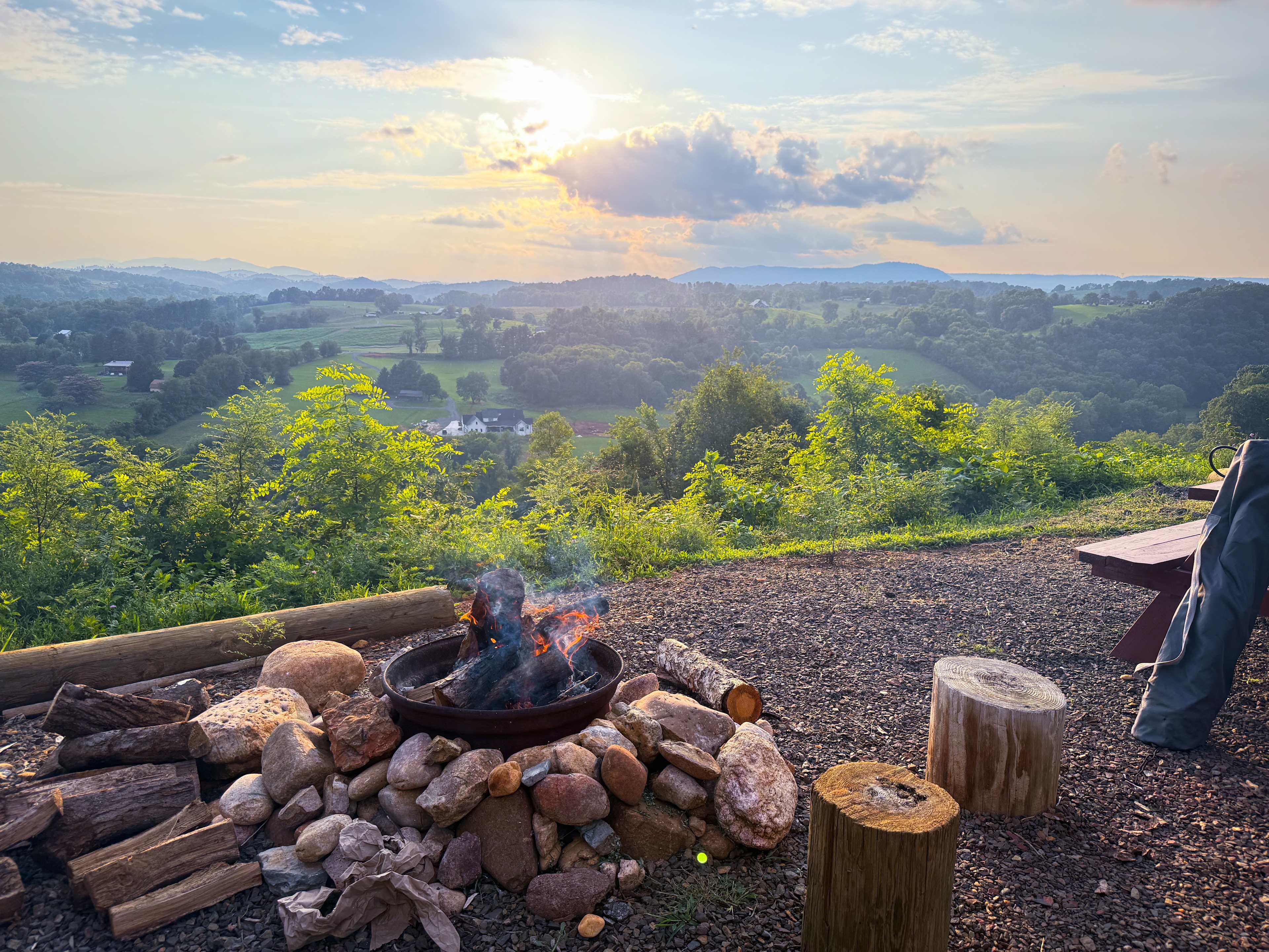 Fire pit 