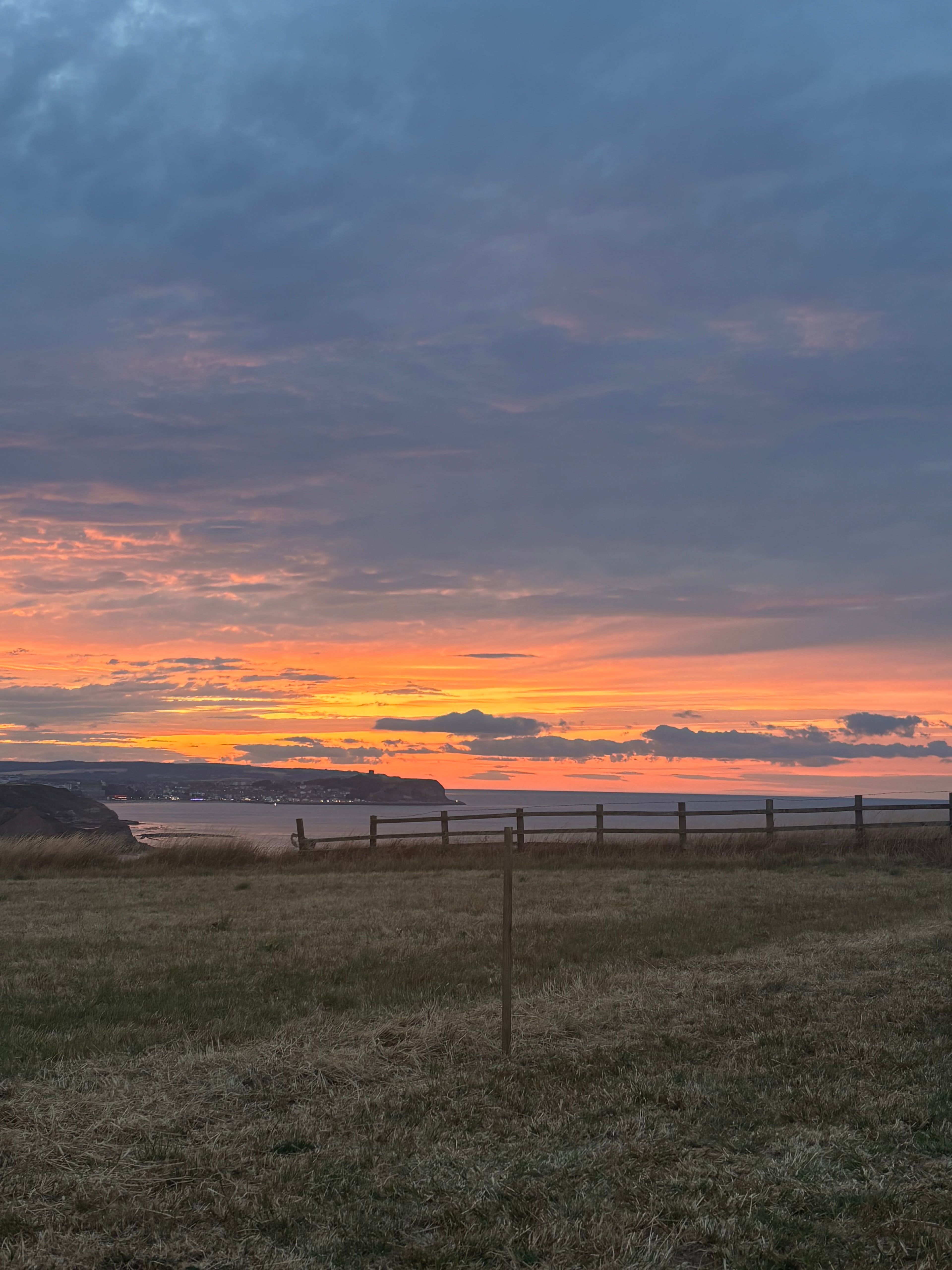 Scarborough Bay Sea View Camping