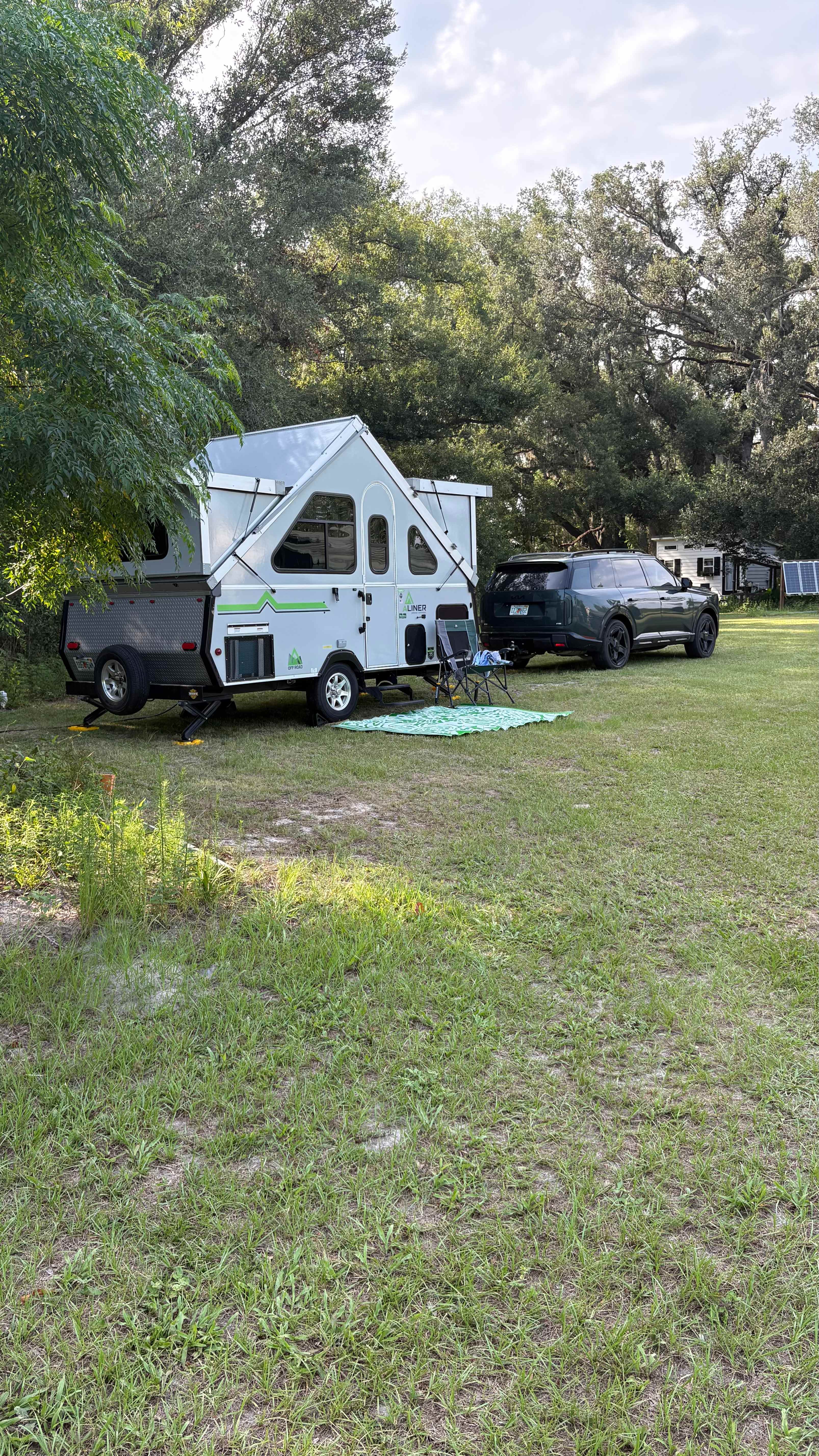 30 amp rv site