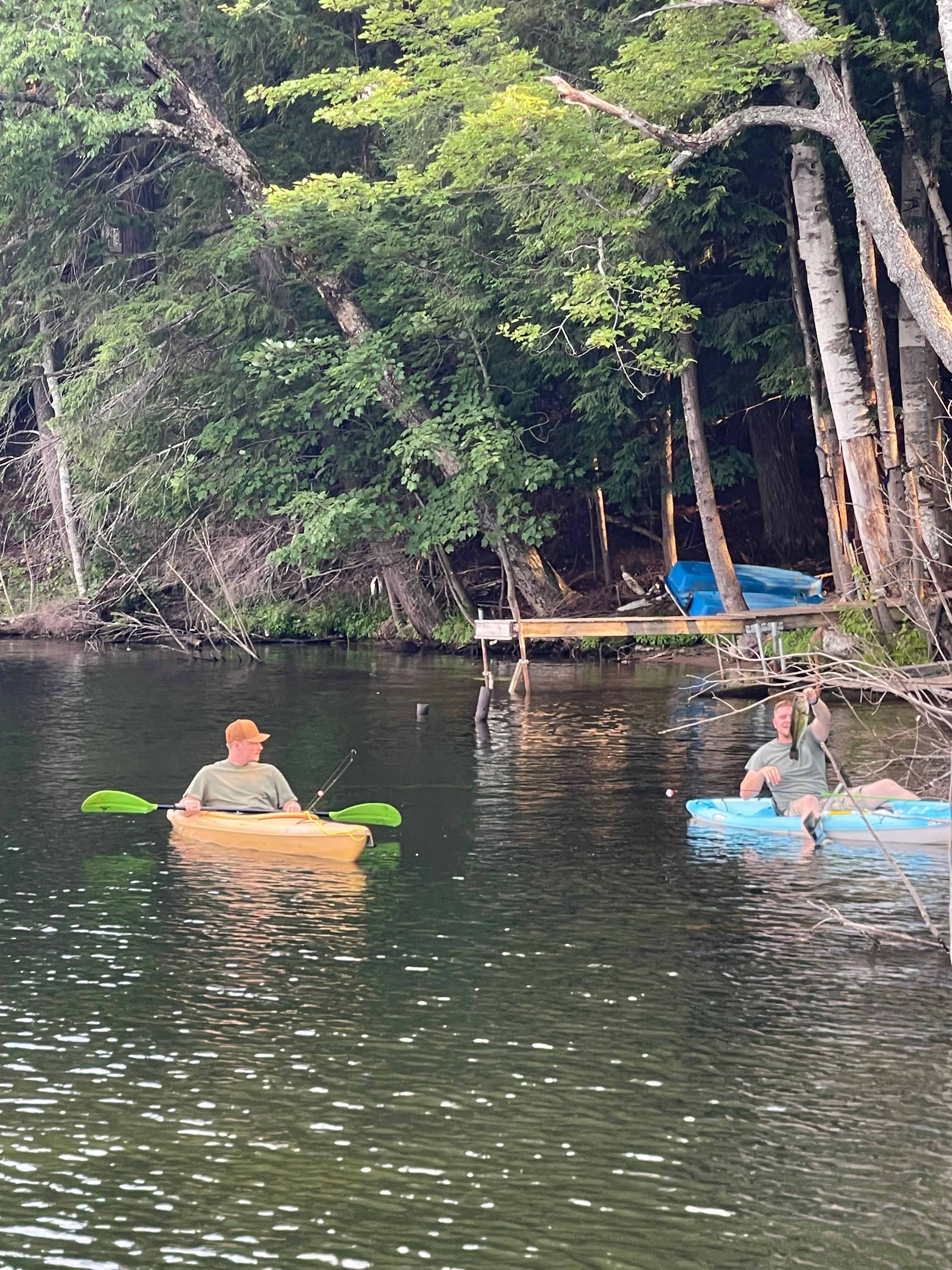 Sporley Lake Retreat