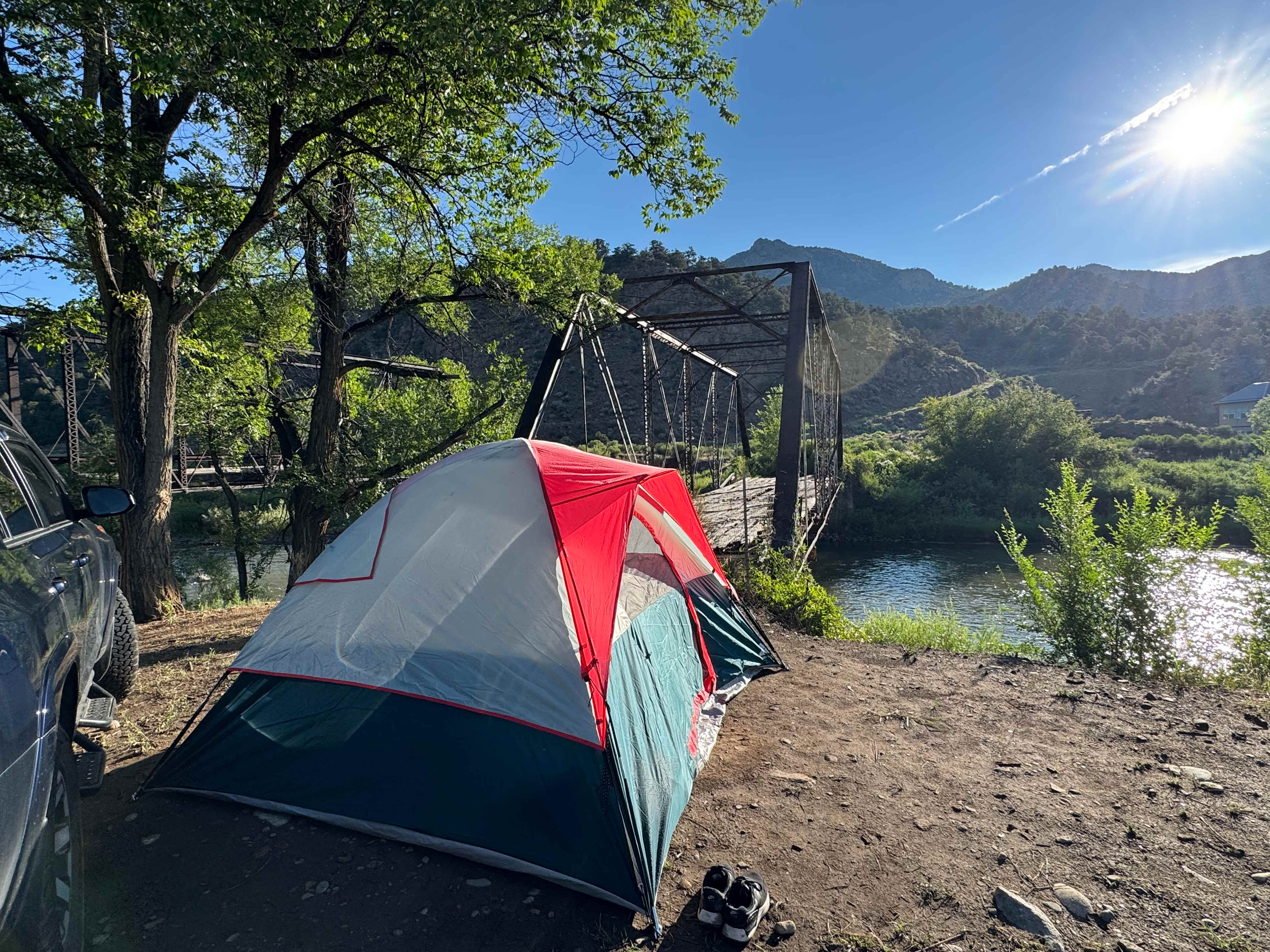 Twin Bridges Campground