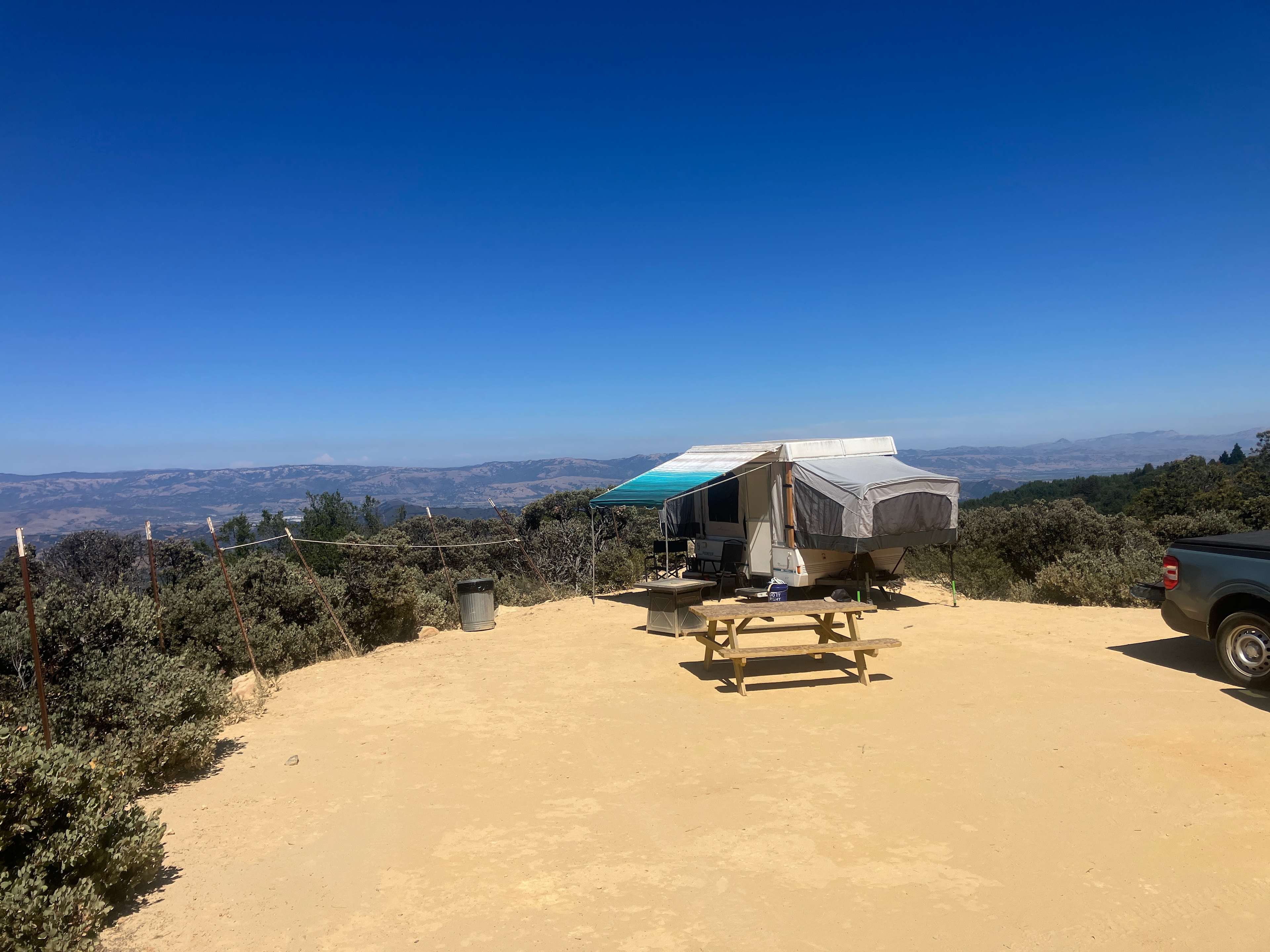 Sun/Moon Rise Camp W/ Valley View