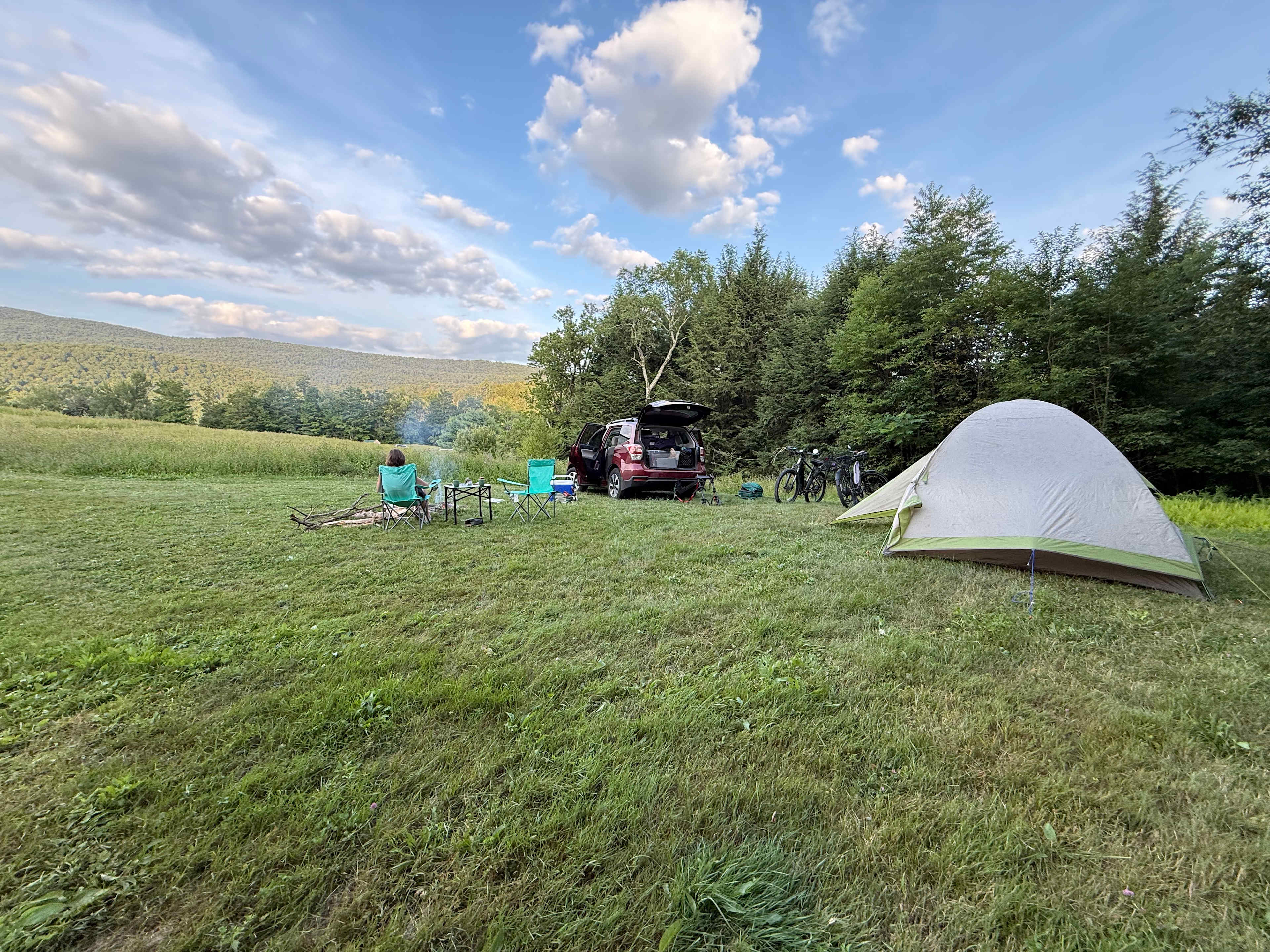 Black Creek Maple Off Grid Camp