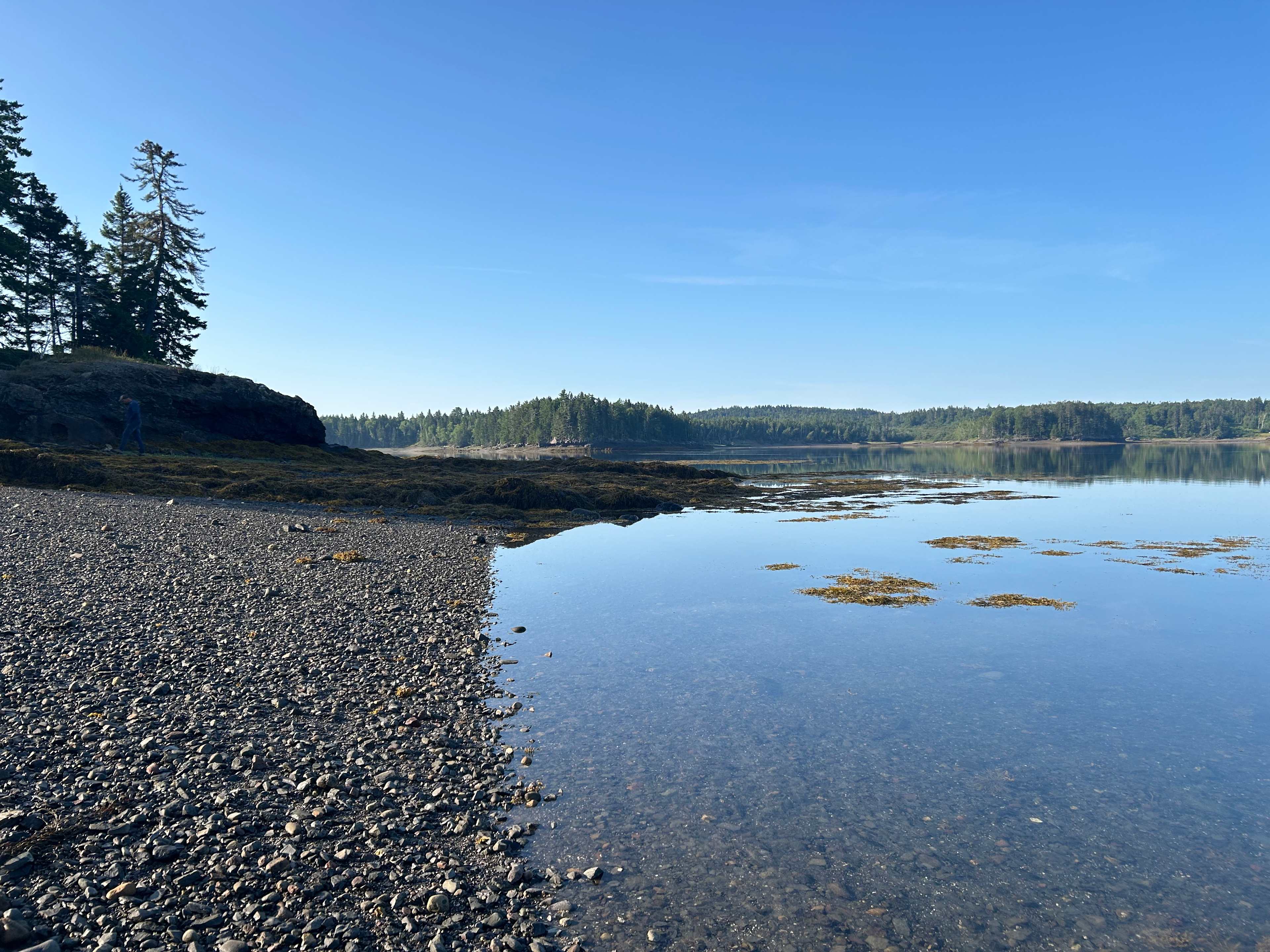 Mouth of the Magaguadavic Camping