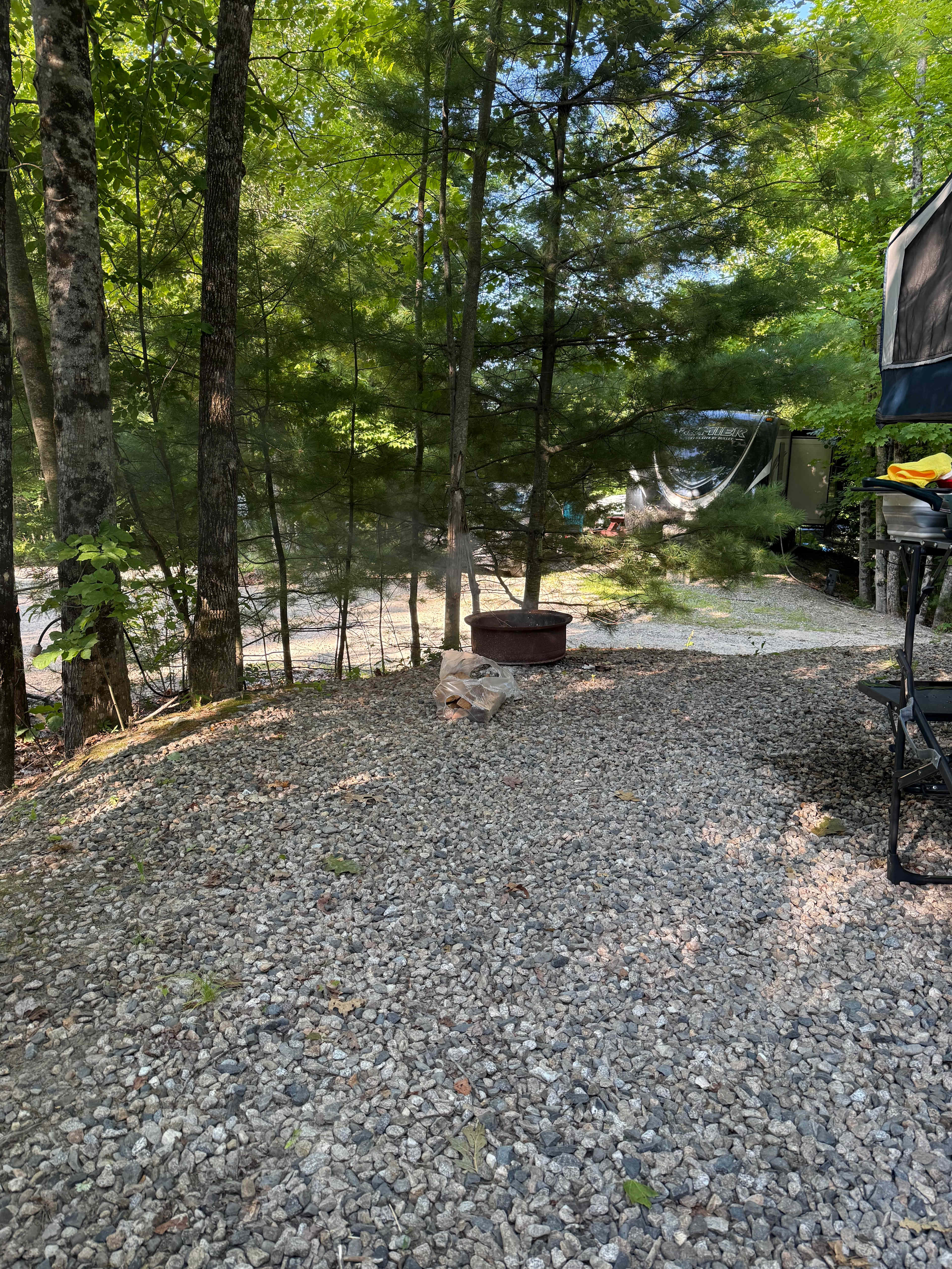 Picture of the site
