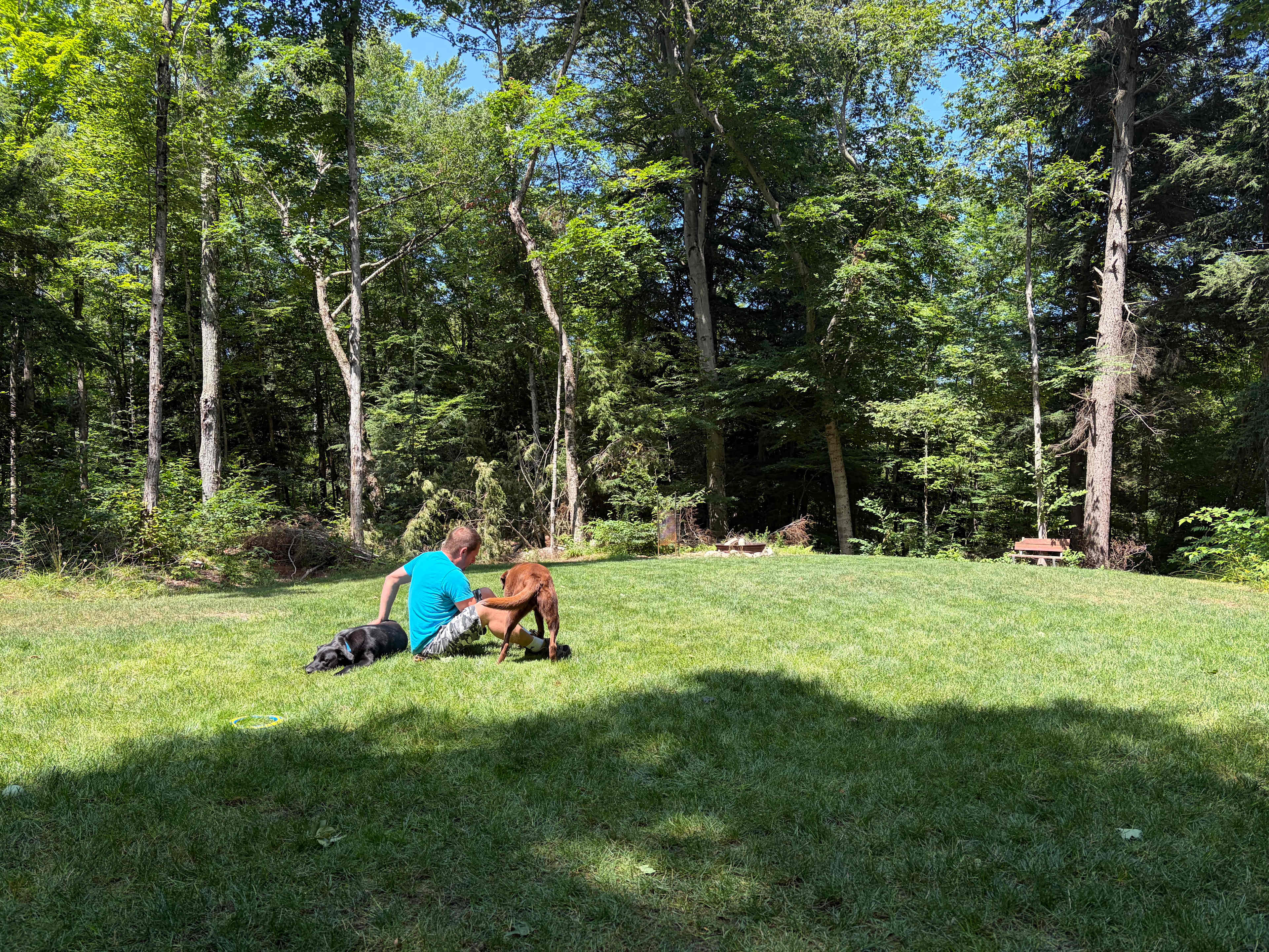 Secluded River Ridge Campsite