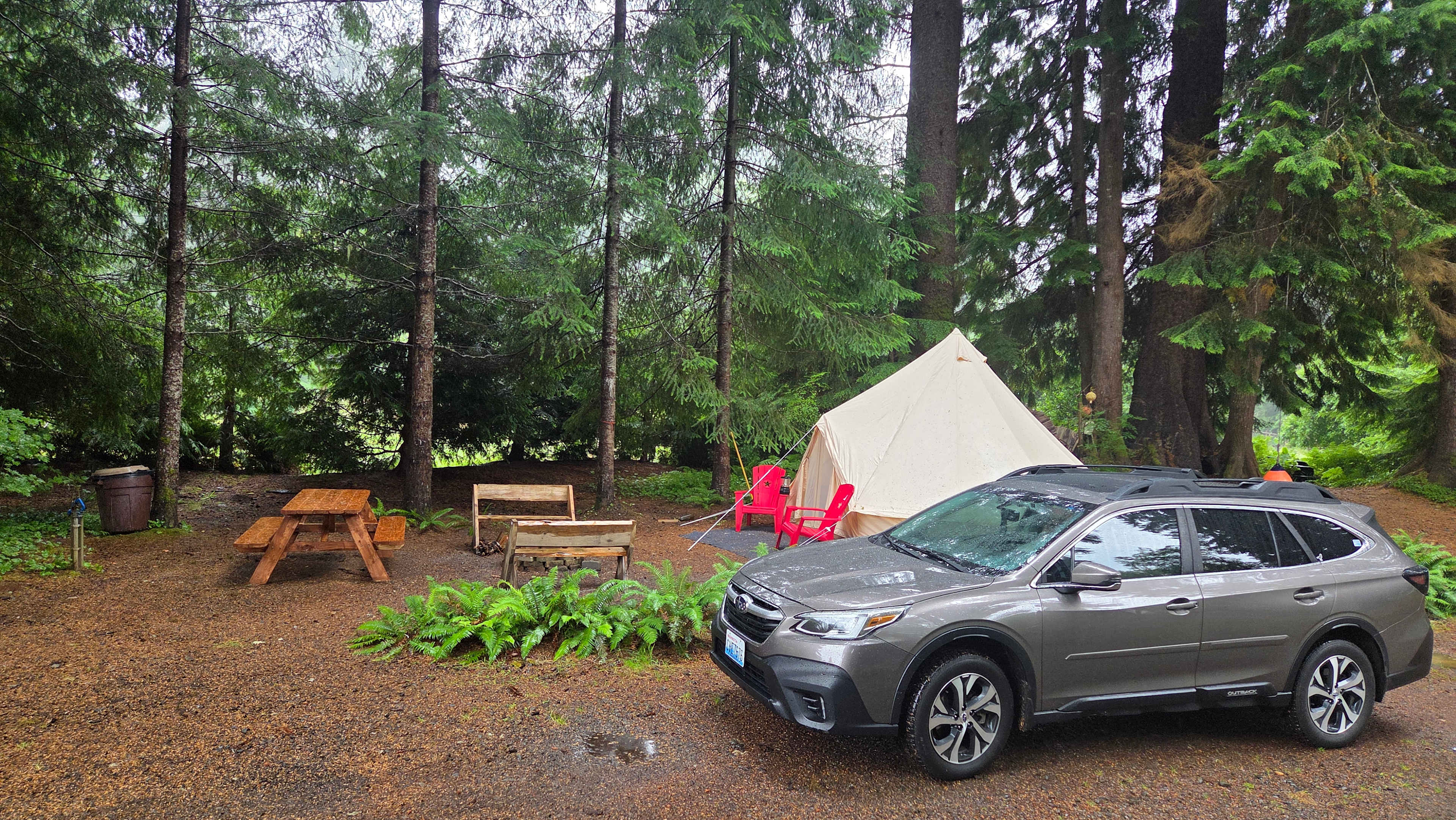 The Ultimate Camping Trip