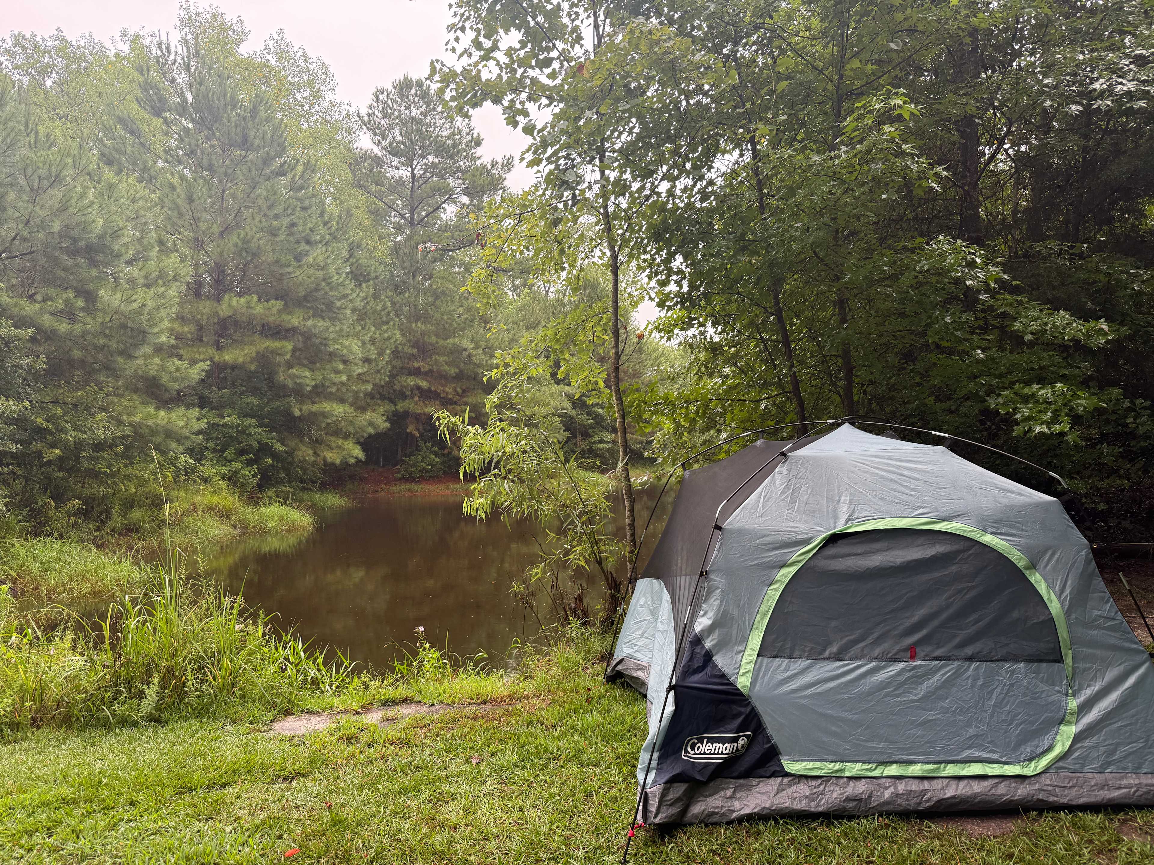 JCO Campground at Lee Baysden Pond