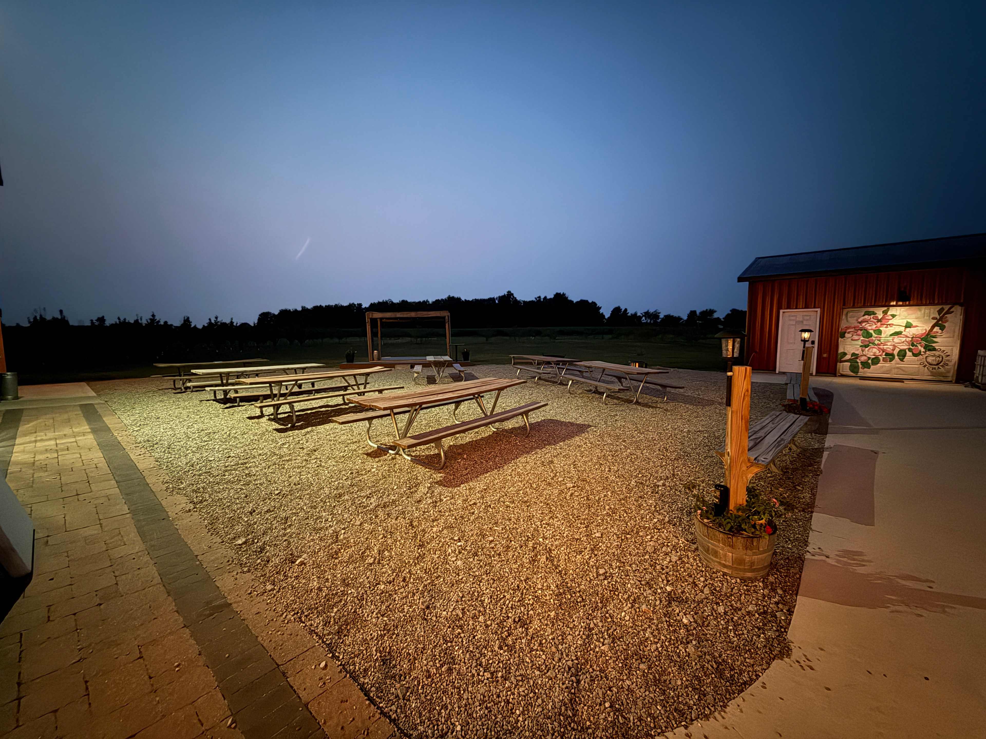 Picture of the site