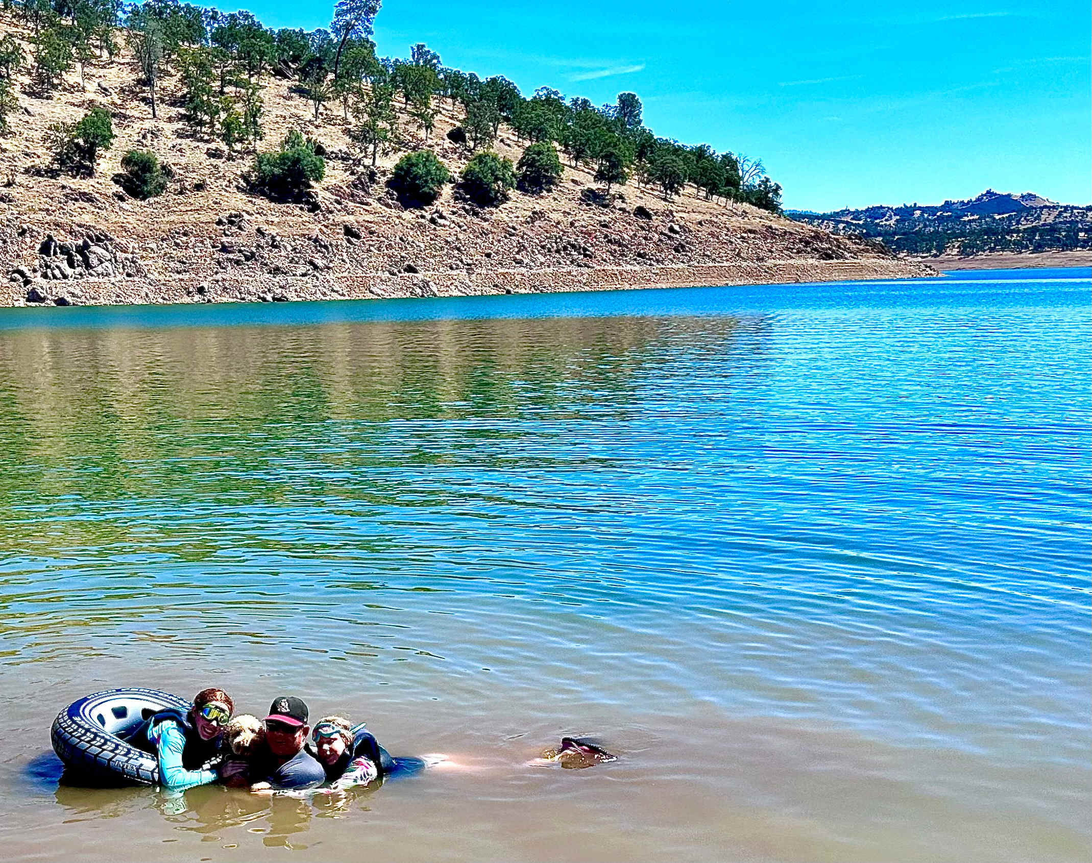 Perfect beautiful day on the lake. 
