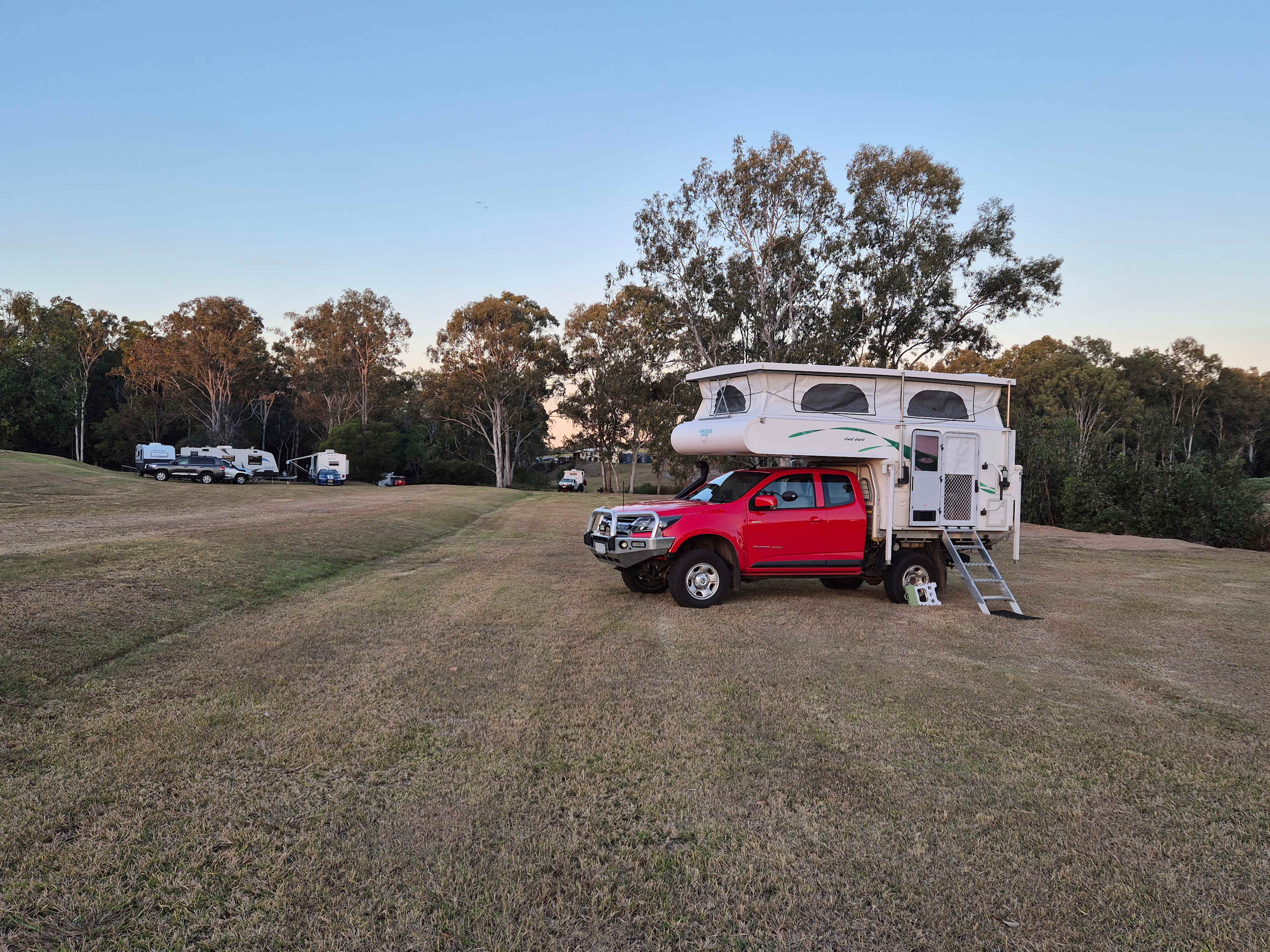 Ahead of Time - Green Acres Camping