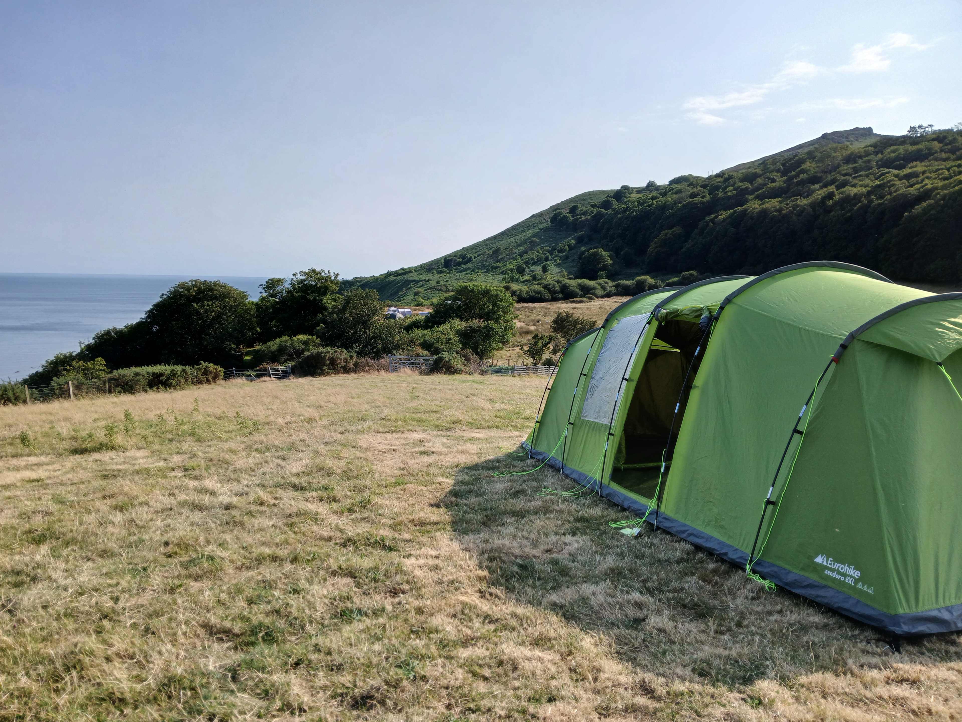 Crafted Camping at Ty'r Felin