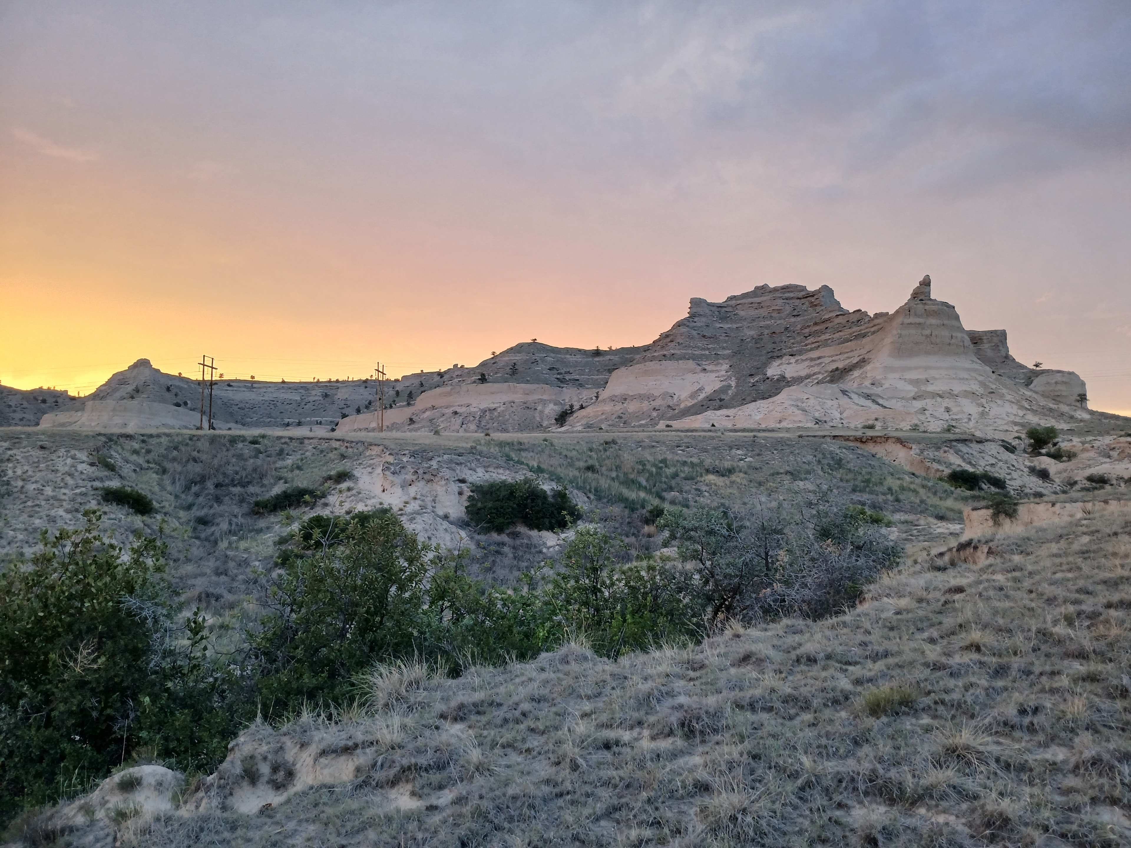 Peaceful Prairie Campsites